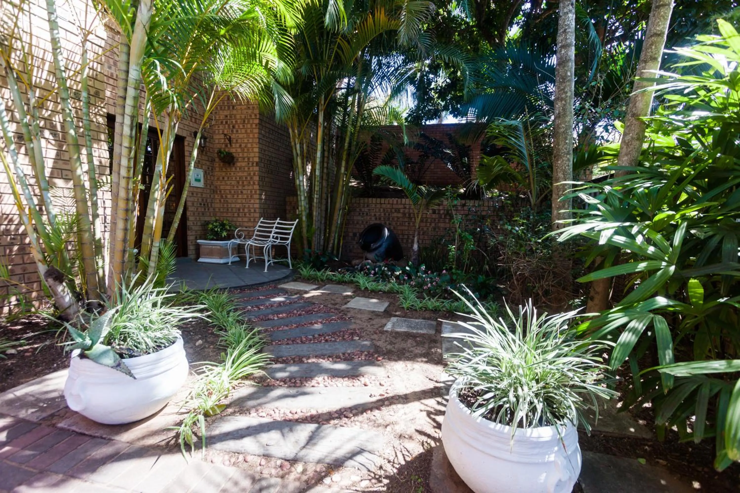 Garden in Annas Bed and Breakfast