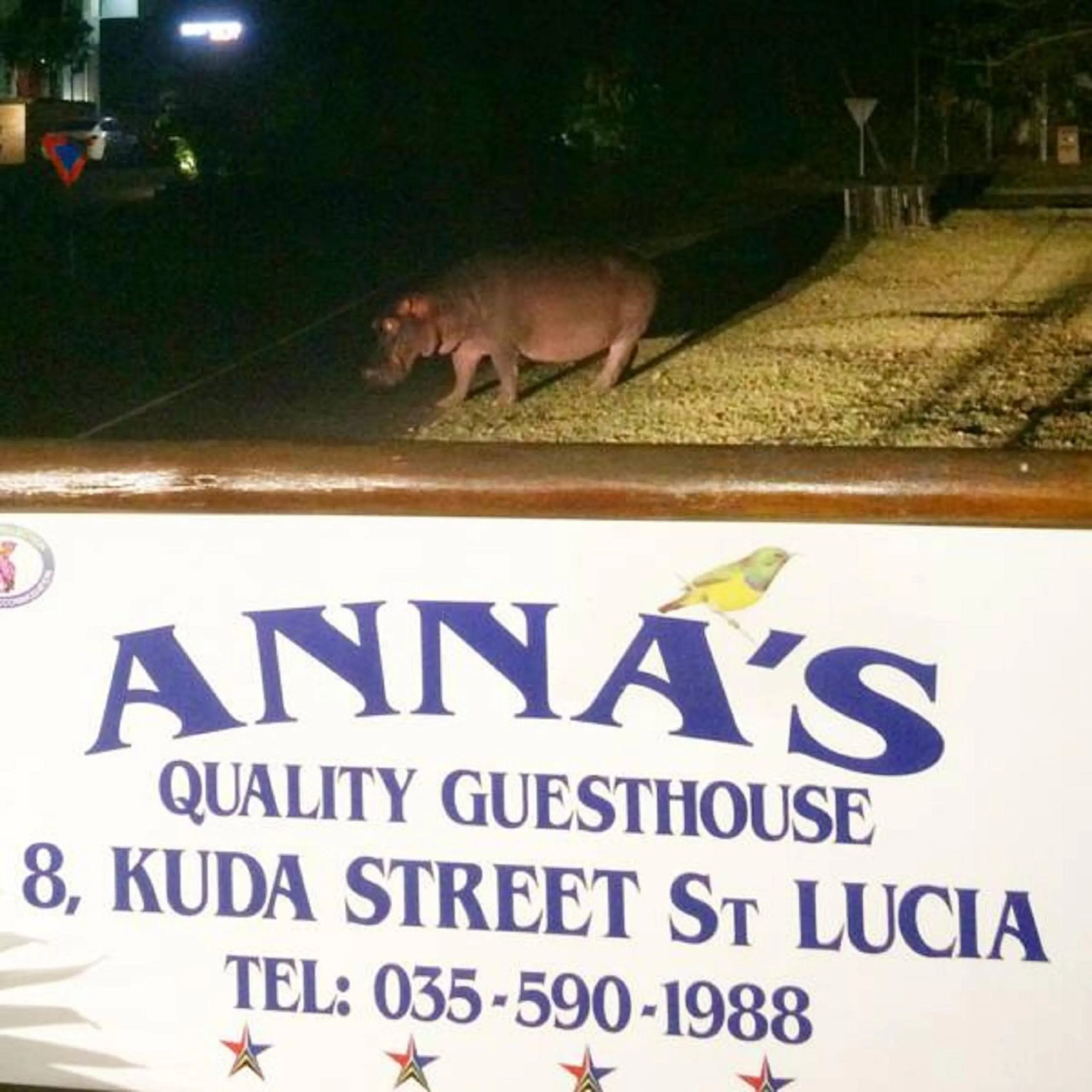 Property logo or sign in Annas Bed and Breakfast