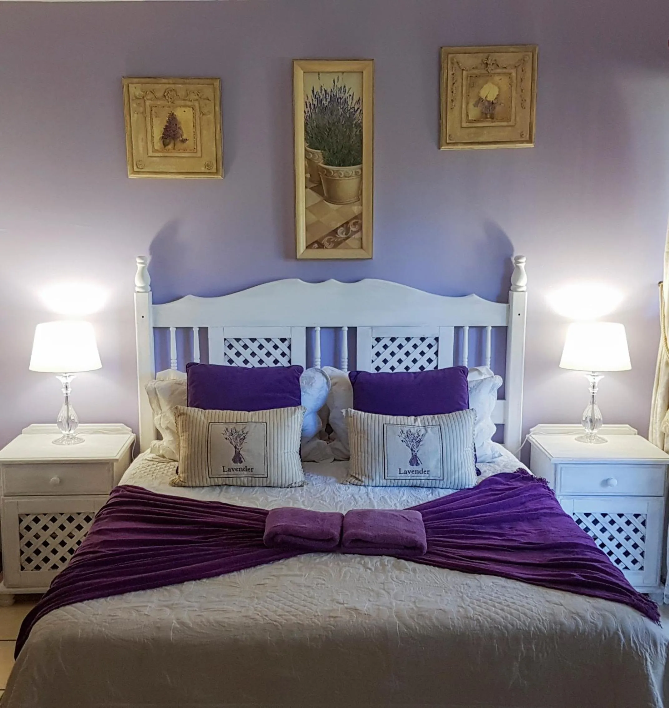 Bed in Annas Bed and Breakfast