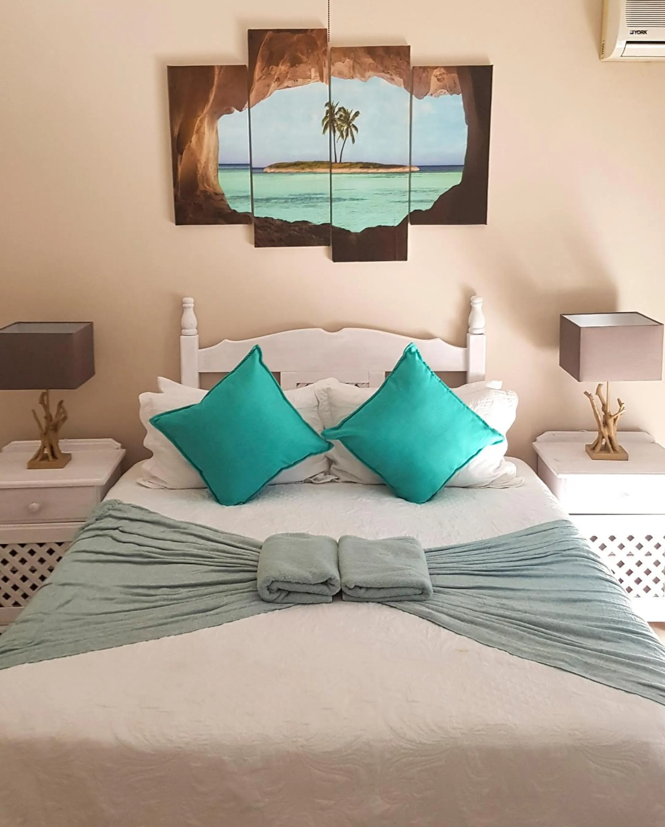 Bed in Annas Bed and Breakfast
