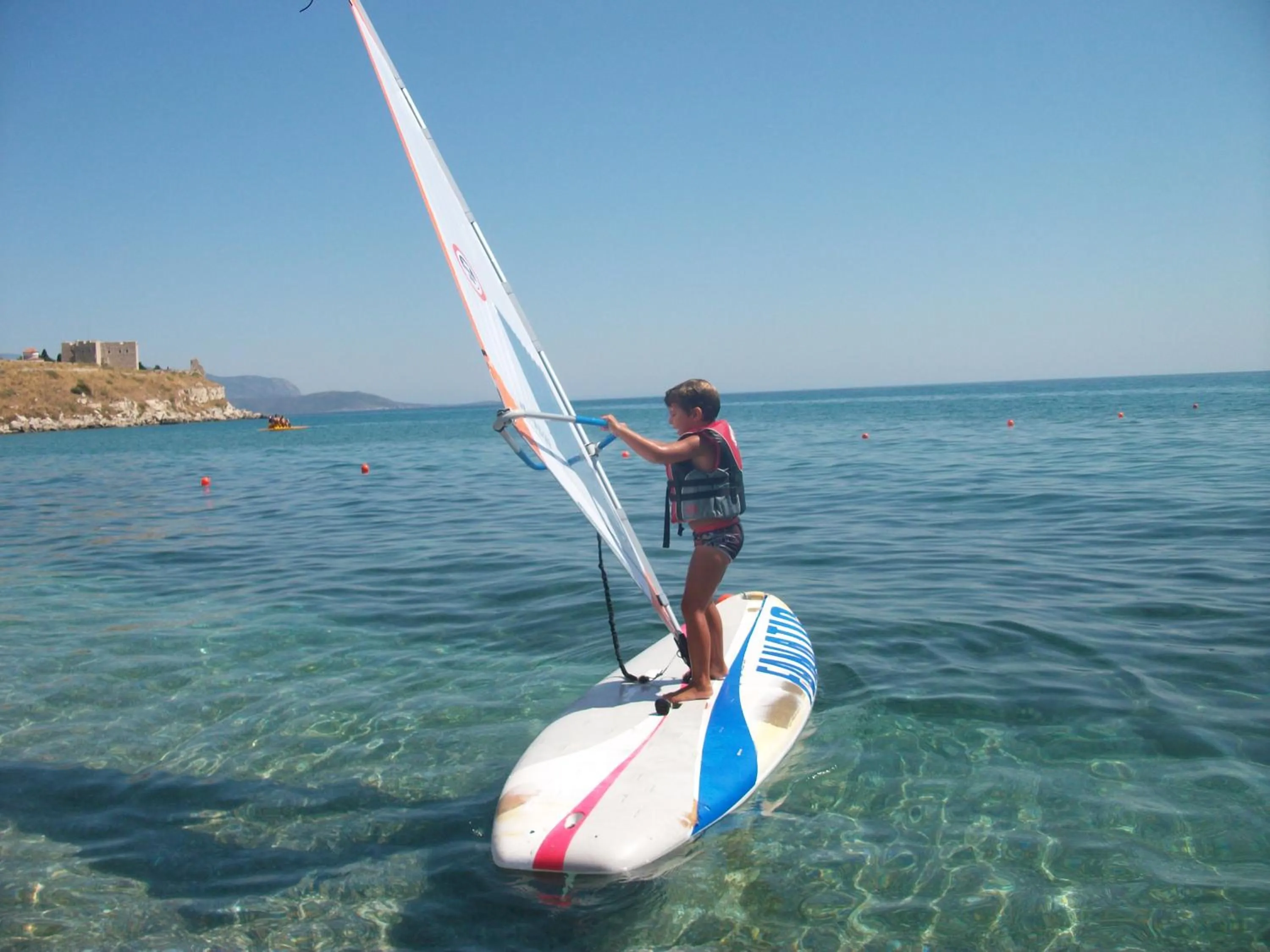 Beach in Pythaïs Hotel