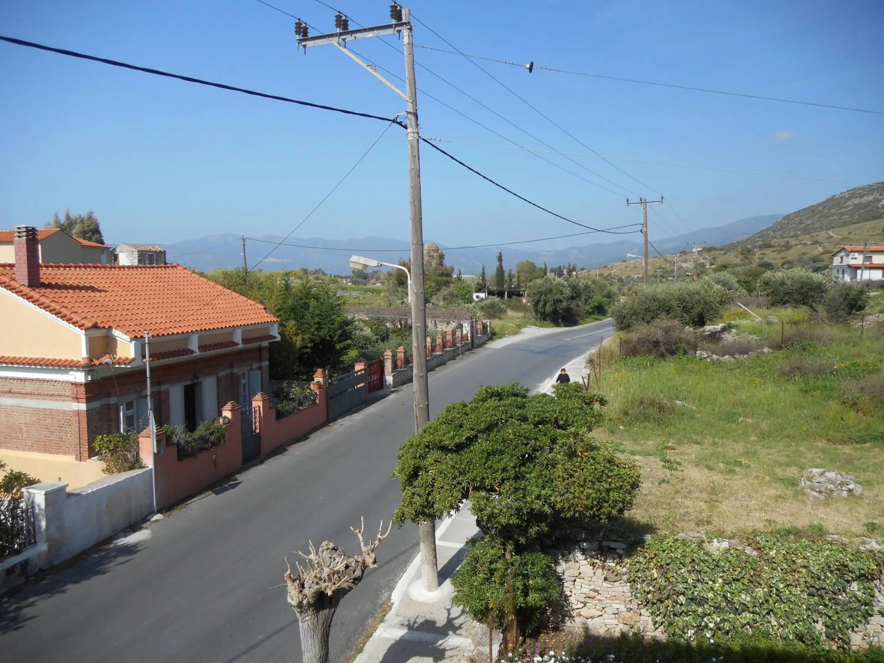 Mountain view in Pythaïs Hotel