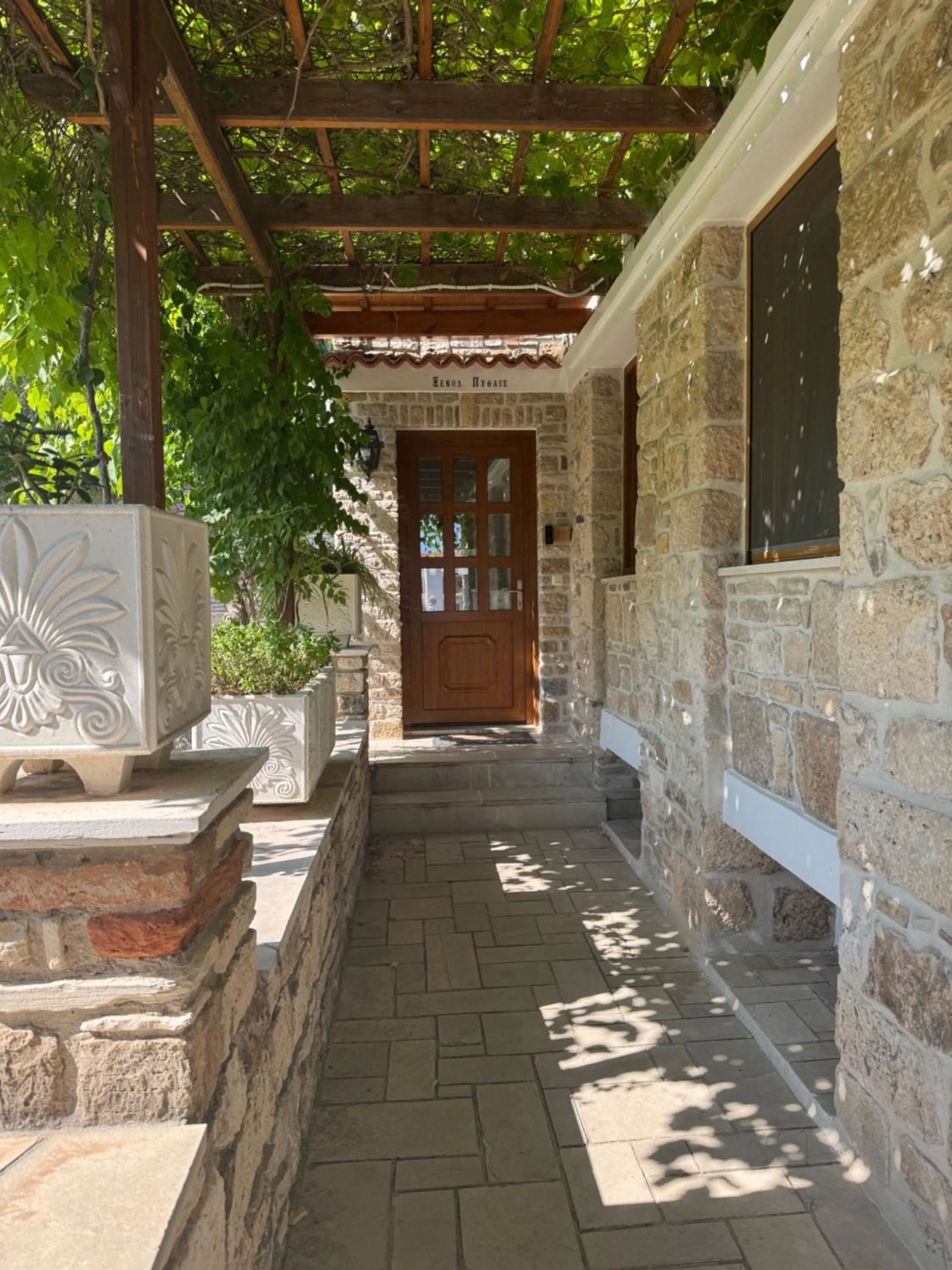 Property building in Pythaïs Hotel