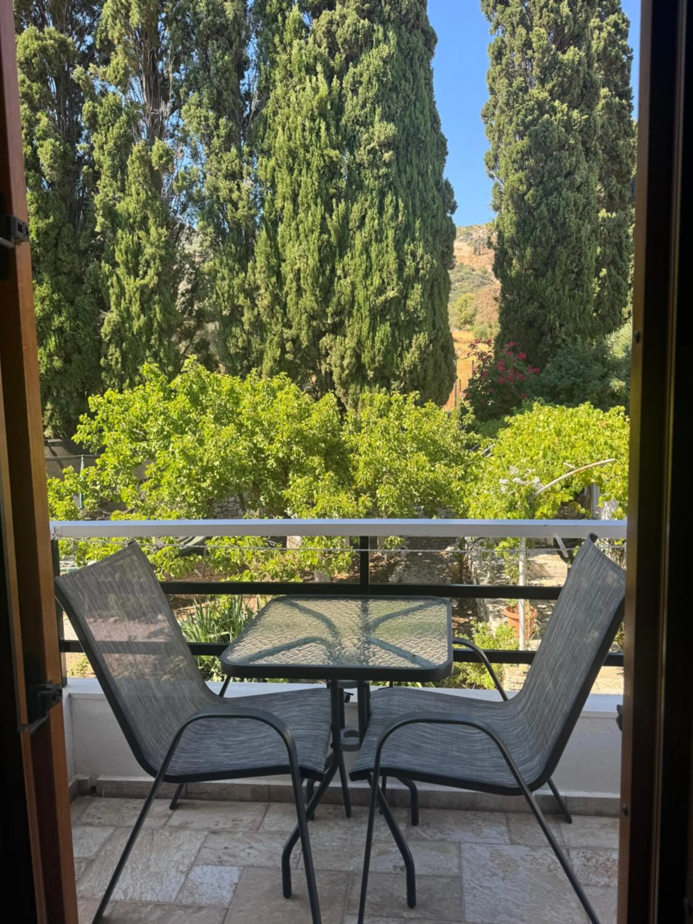 Balcony/Terrace in Pythaïs Hotel
