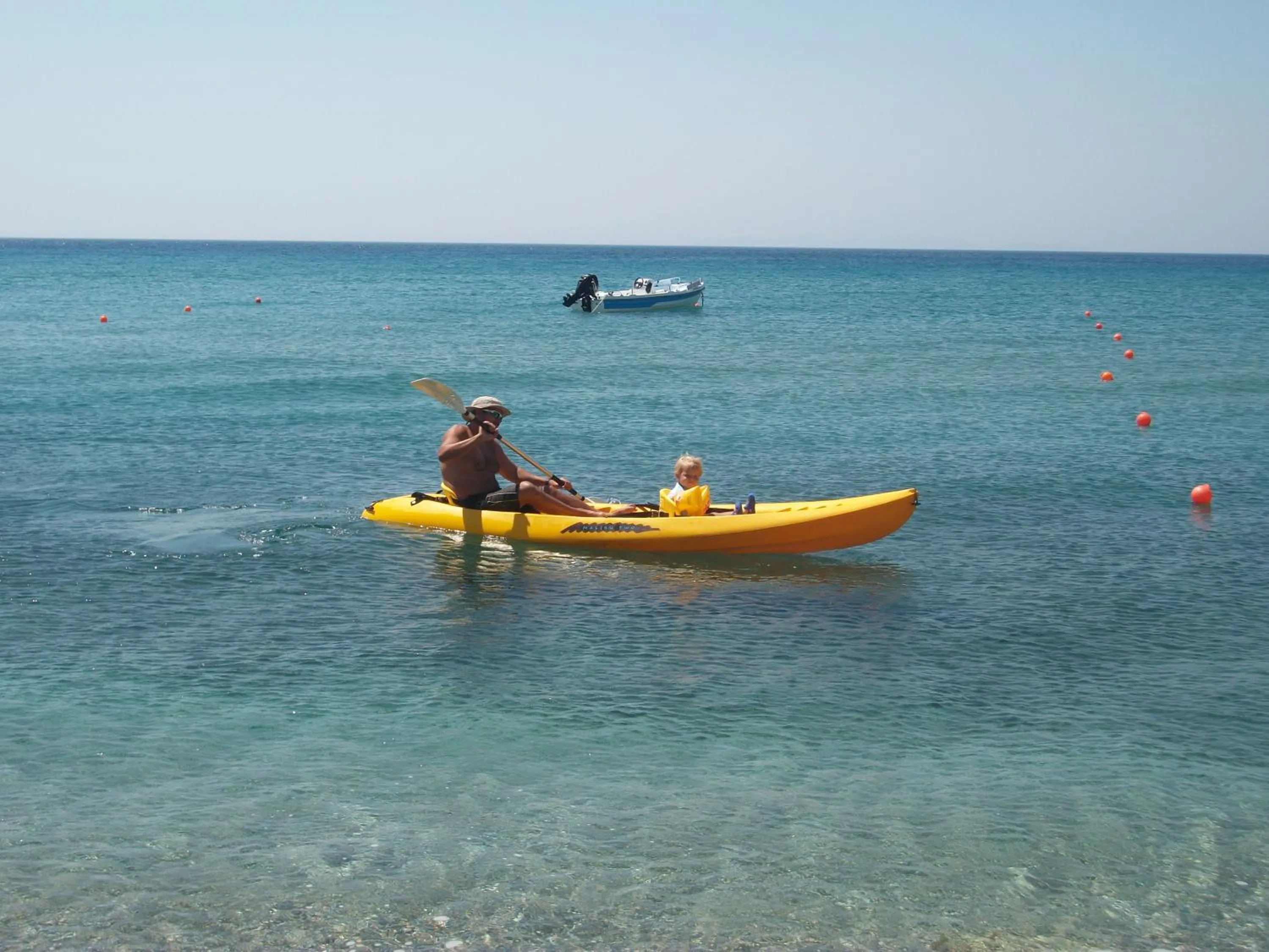 Beach in Pythaïs Hotel