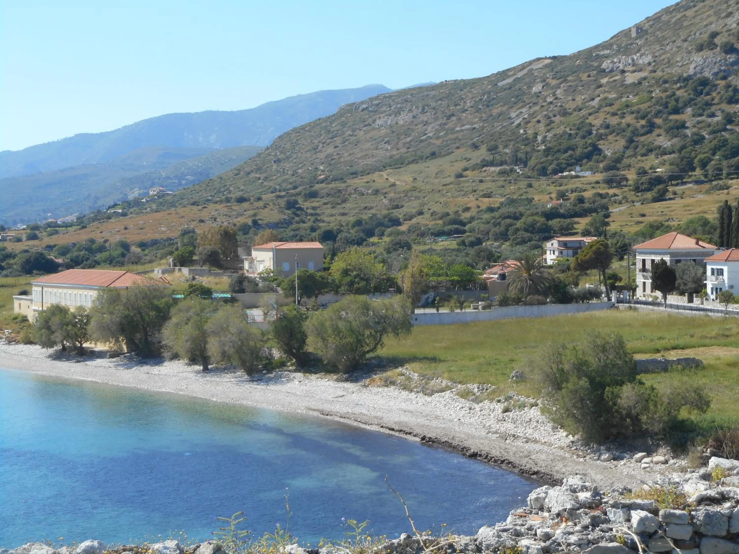 Property building in Pythaïs Hotel