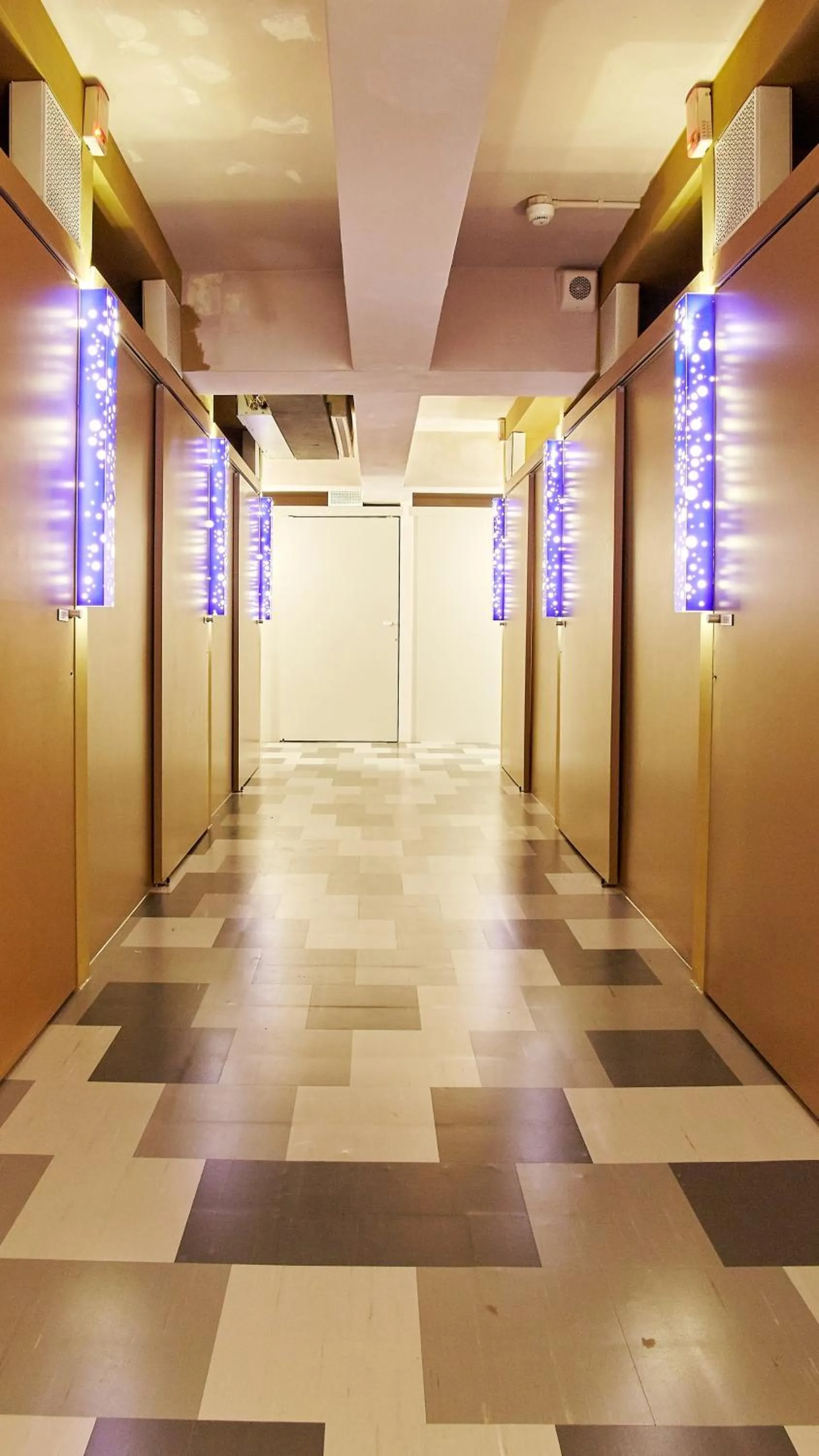 Decorative detail in Single Inn - Taipei