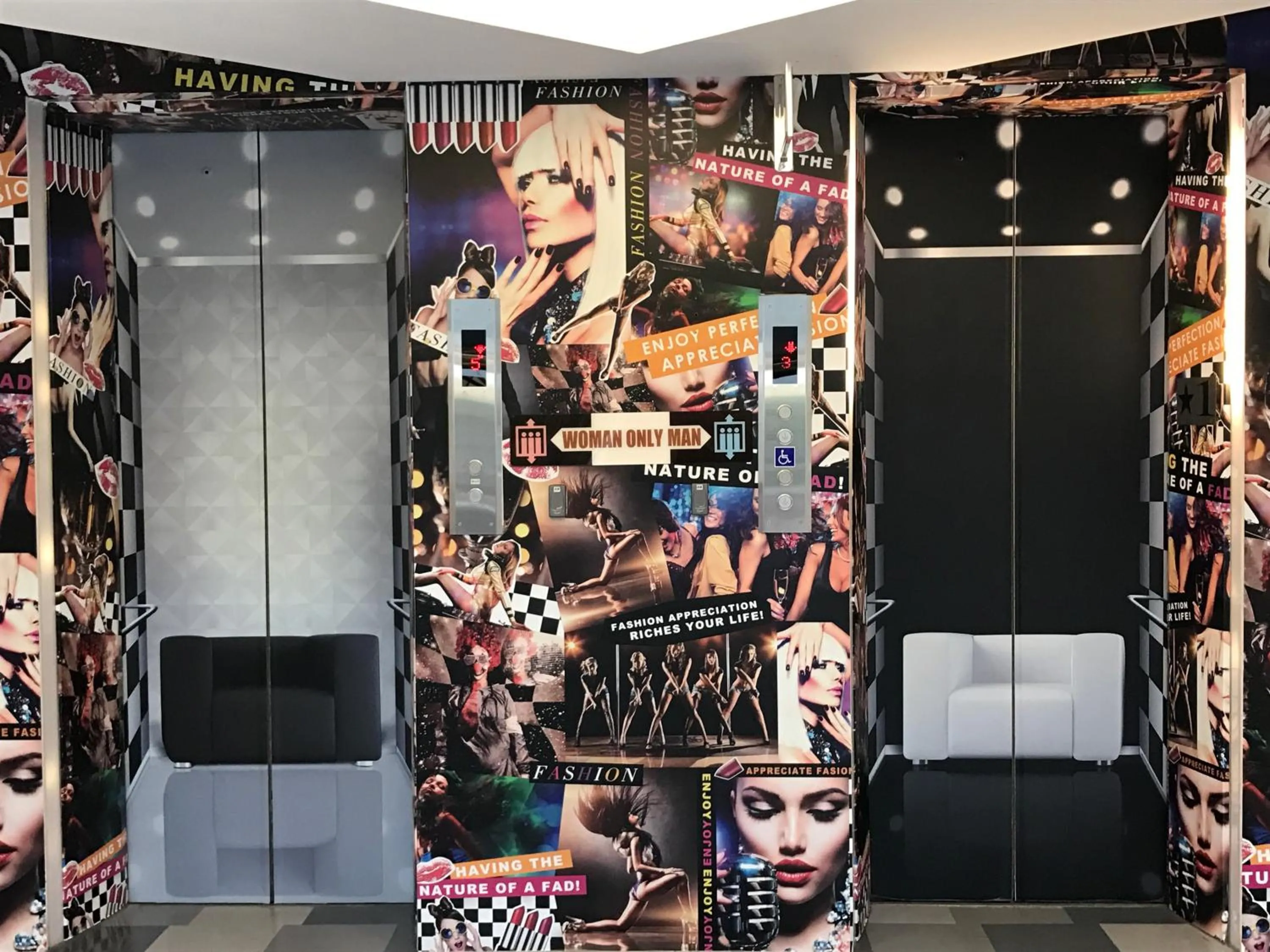 Area and facilities in Single Inn - Taipei