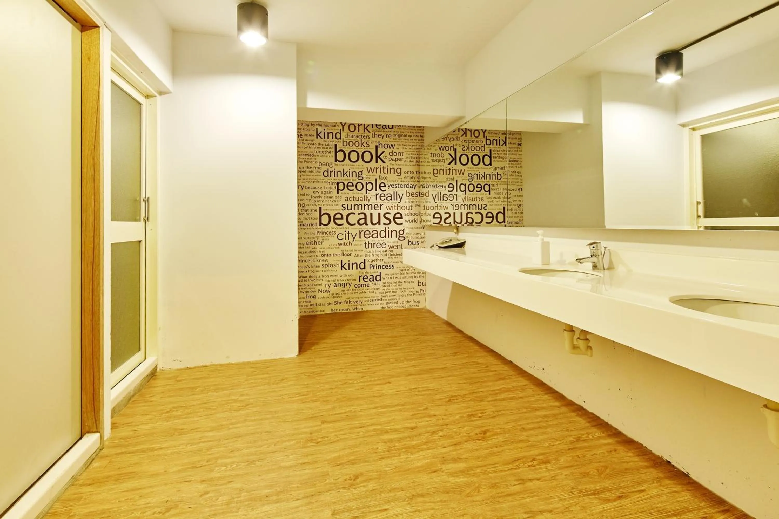 Bathroom in Single Inn - Taipei