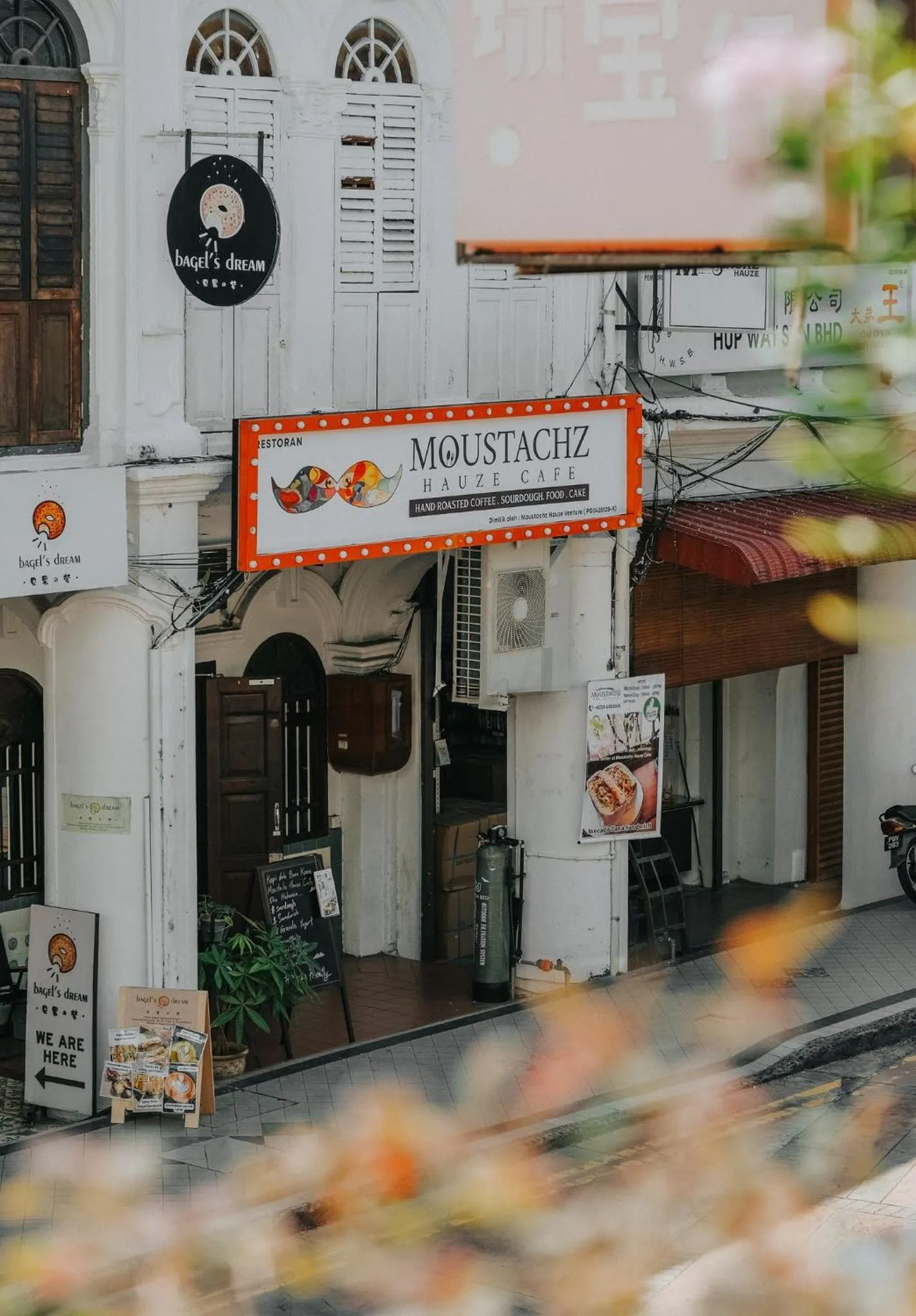 Property building in Moustachz Hauze , Georgetown