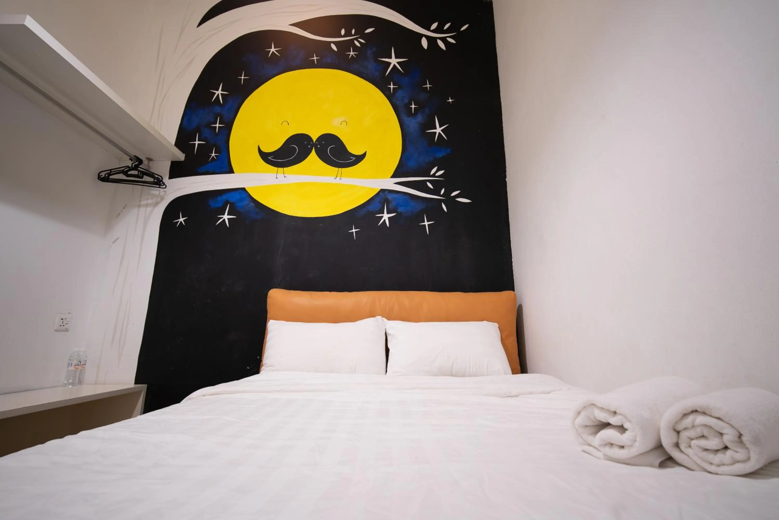 Bed in Moustachz Hauze , Georgetown