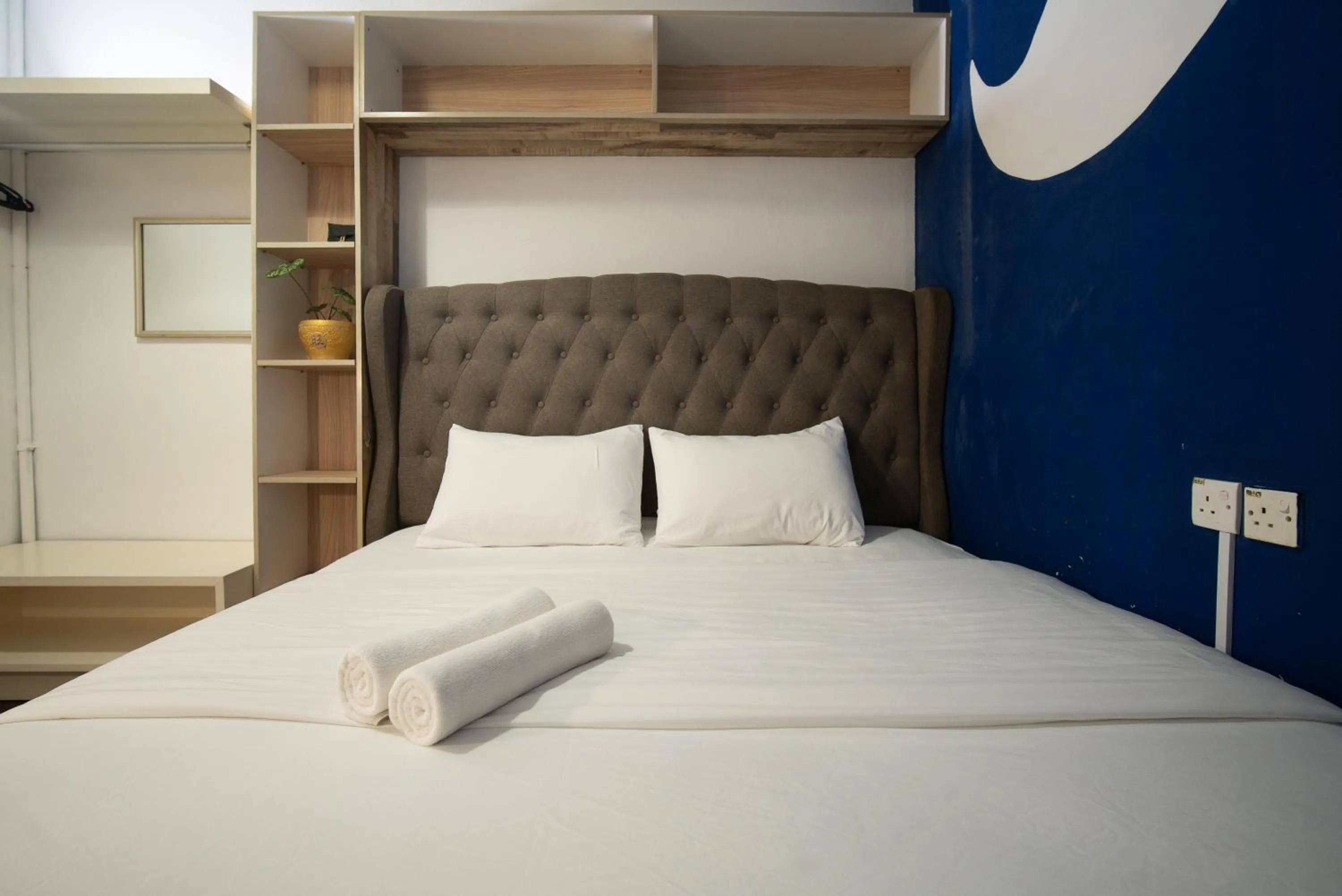 Bed in Moustachz Hauze , Georgetown