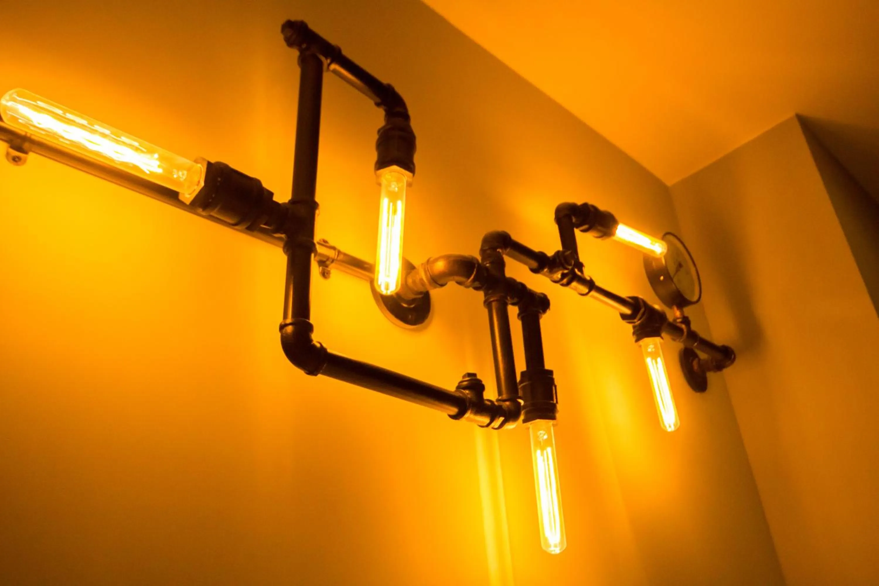 Decorative detail in No. 9 Hotel