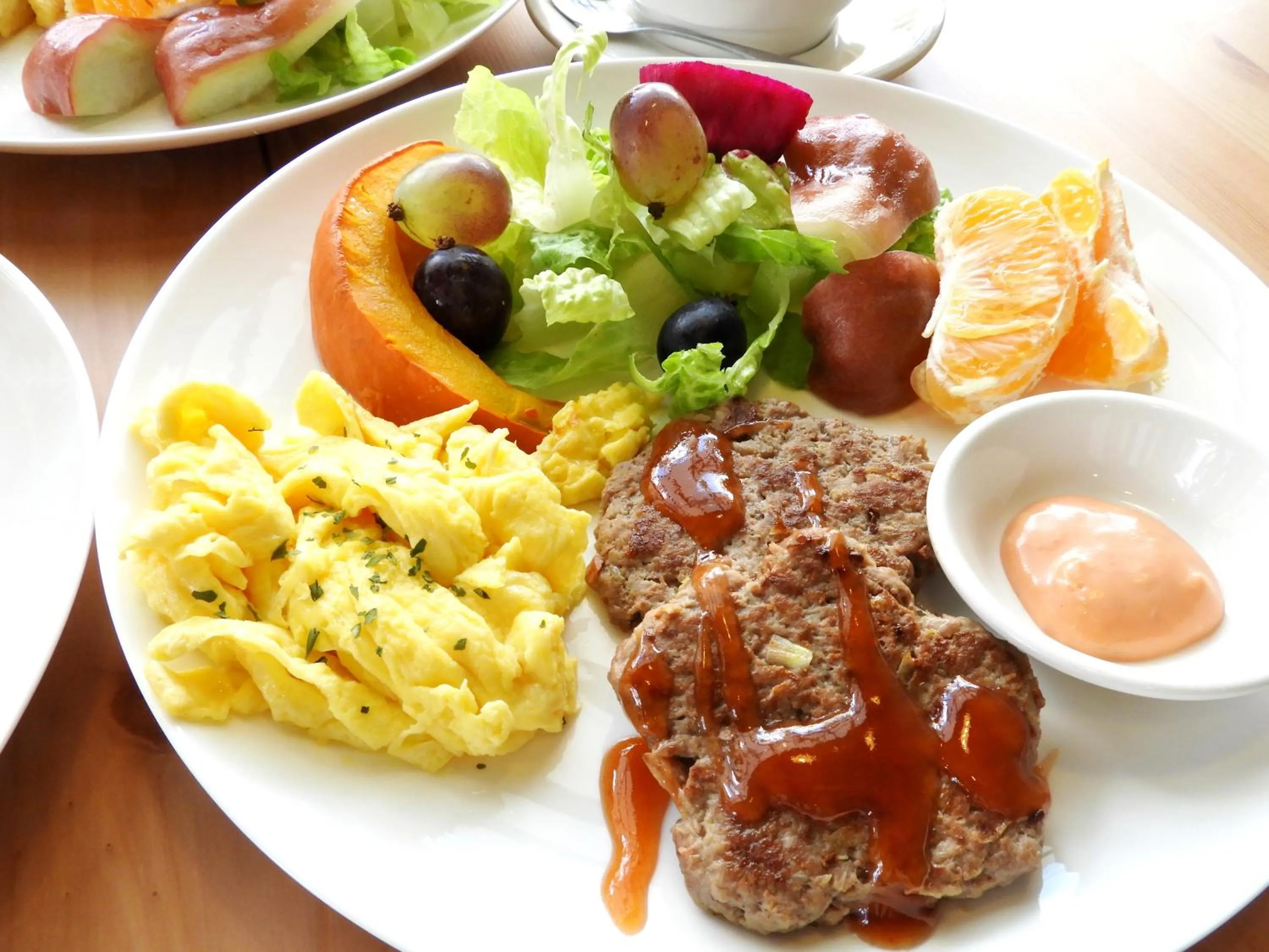 Breakfast in No. 9 Hotel