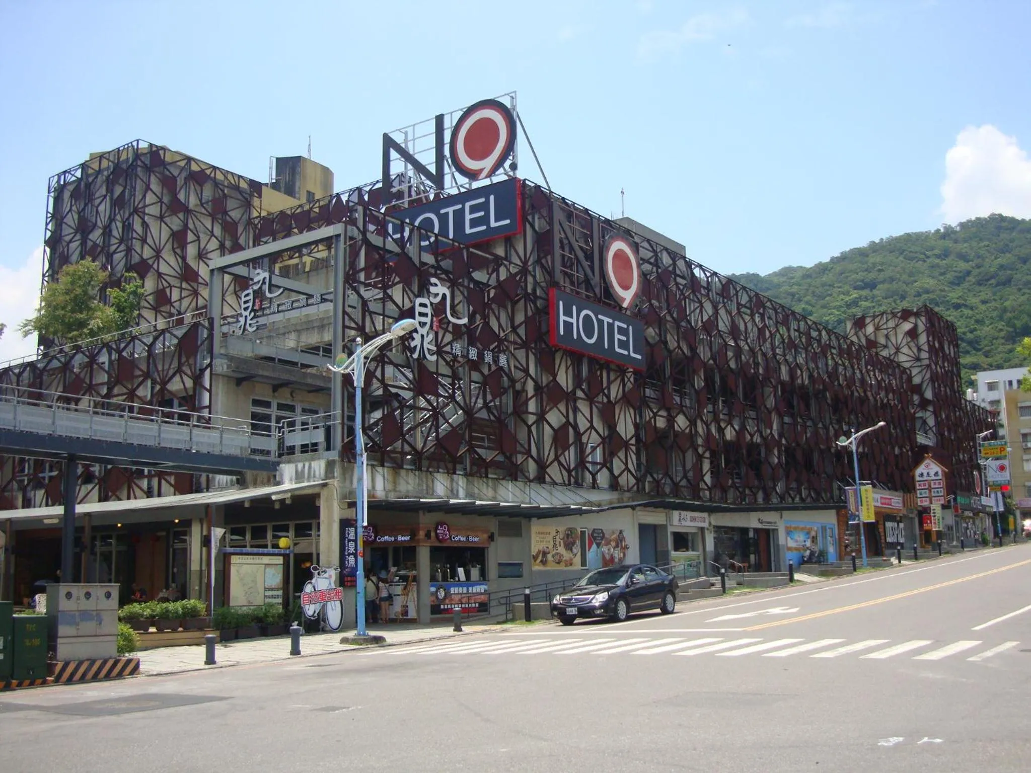 Property building in No. 9 Hotel