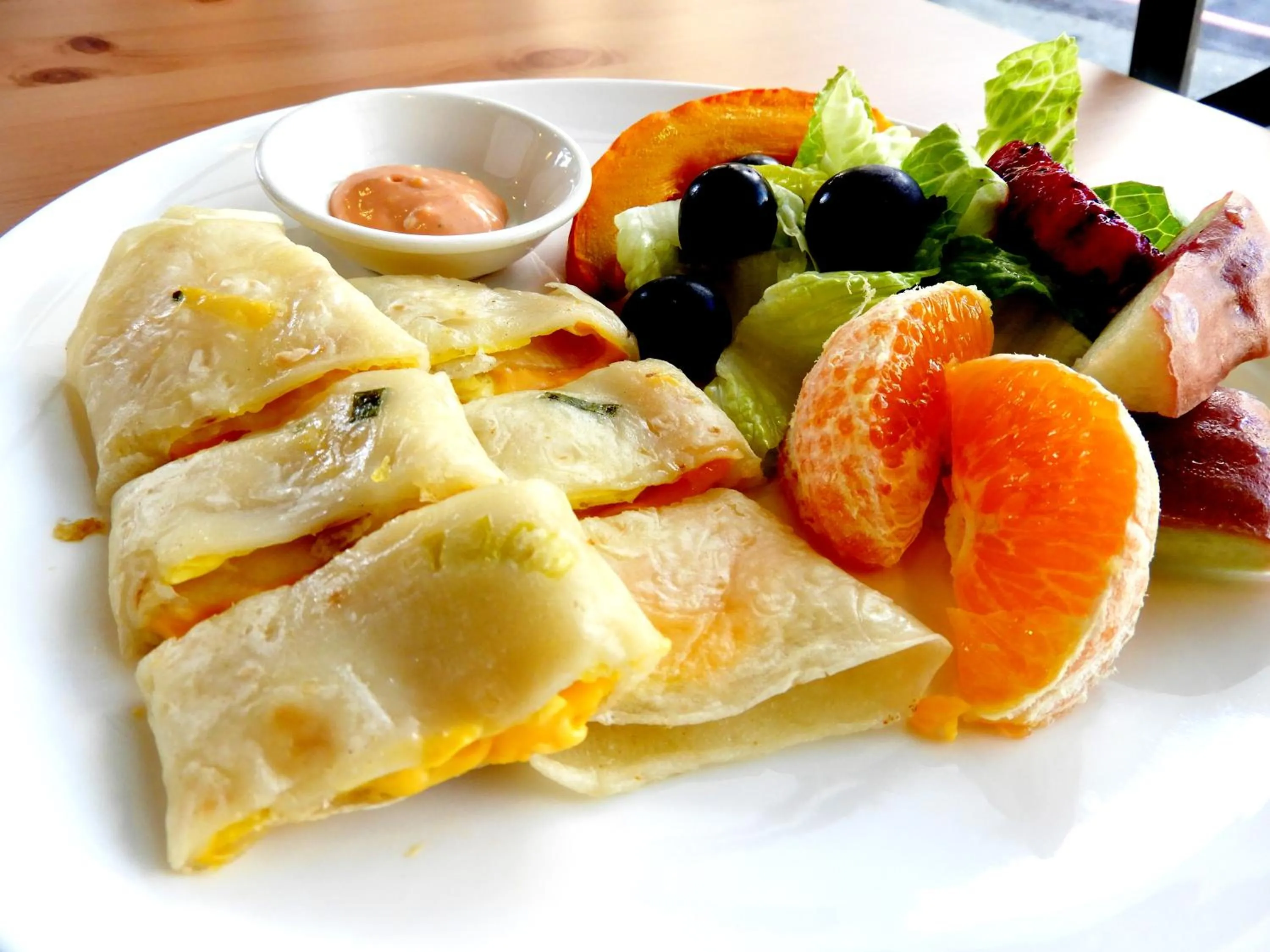 Breakfast in No. 9 Hotel