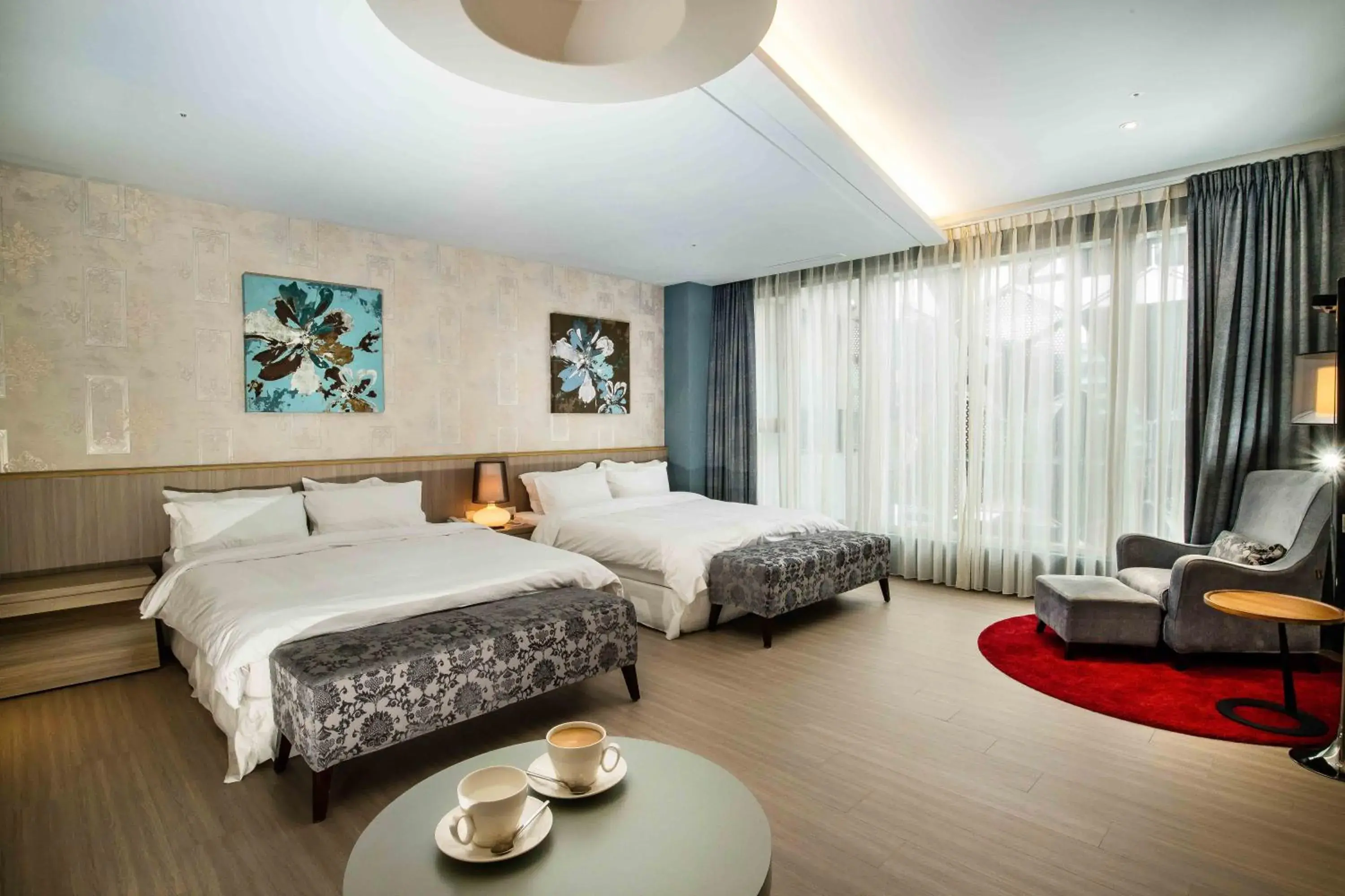 Deluxe Family Room in No. 9 Hotel Deluxe Family Room in No. 9 Hotel