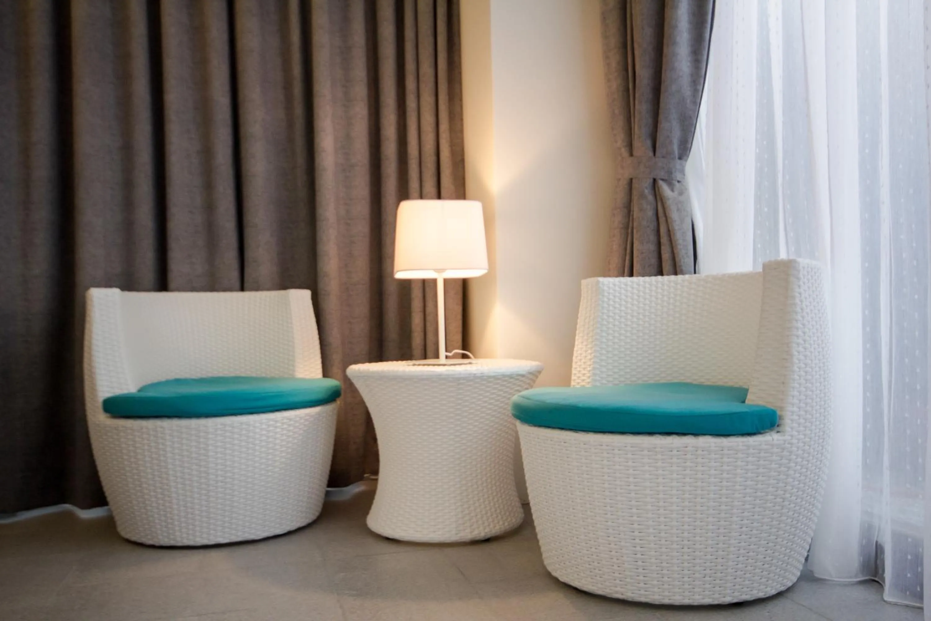 Decorative detail in No. 9 Hotel