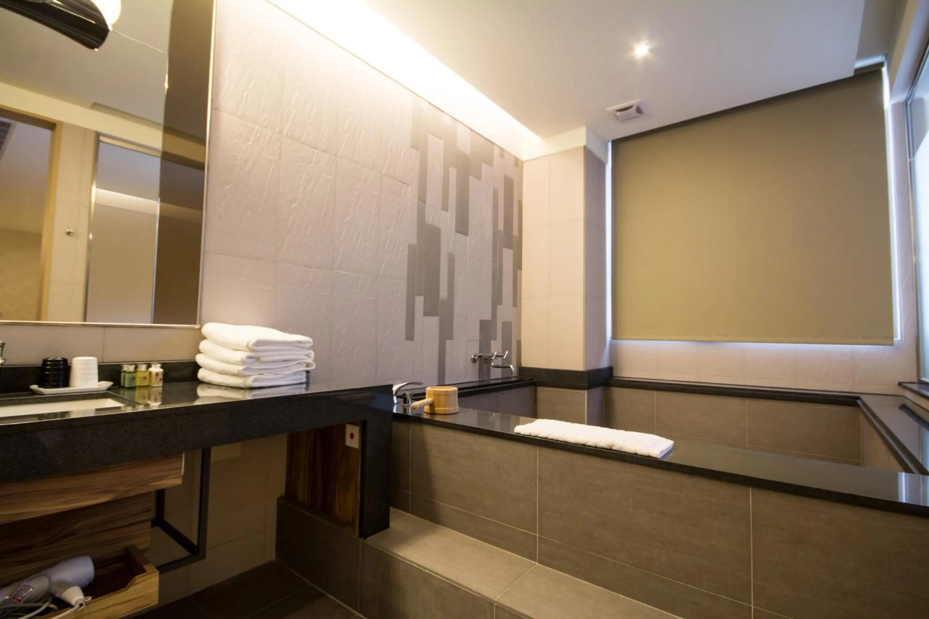 Hot Spring Bath in No. 9 Hotel