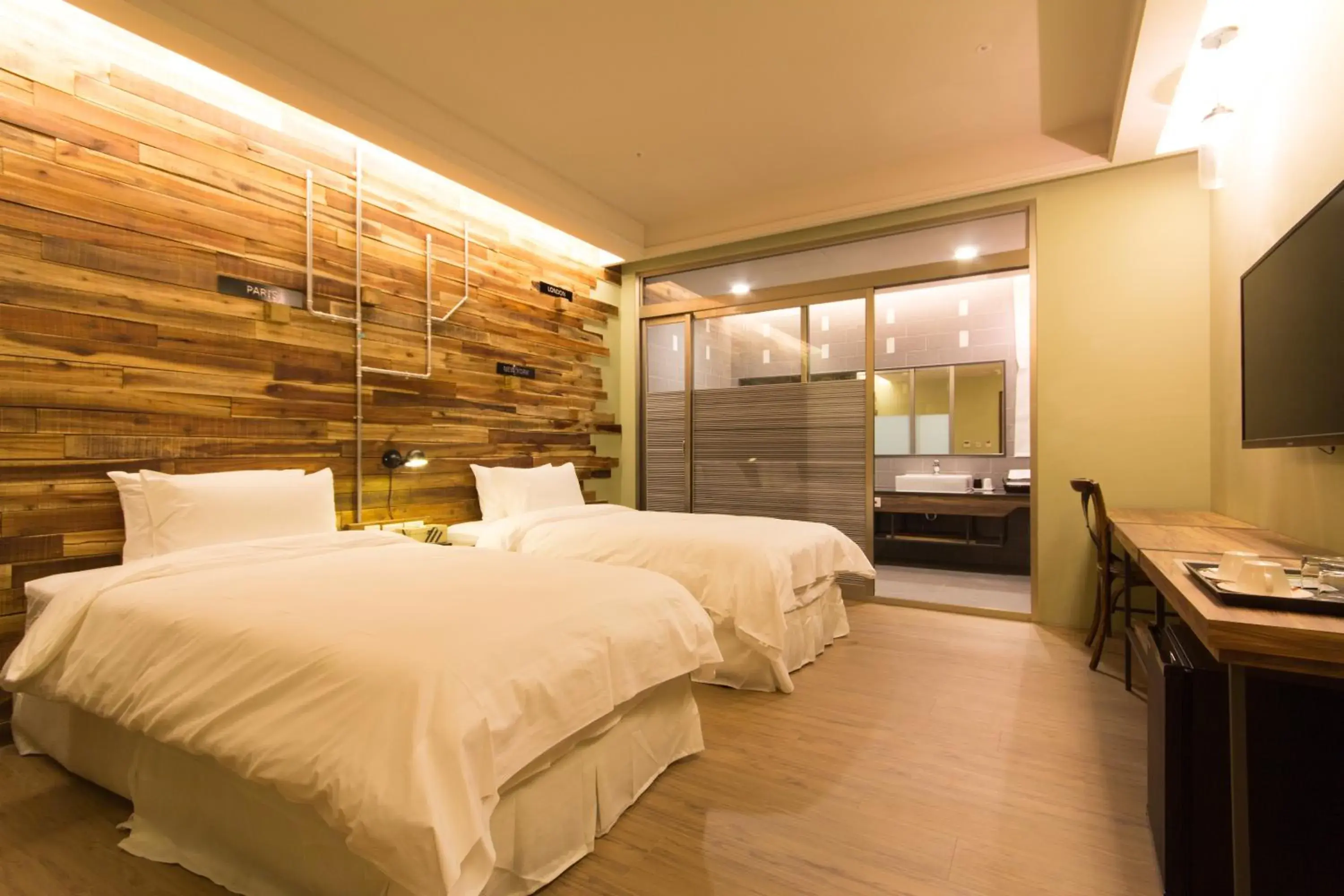 Classic Twin Room in No. 9 Hotel Classic Twin Room in No. 9 Hotel