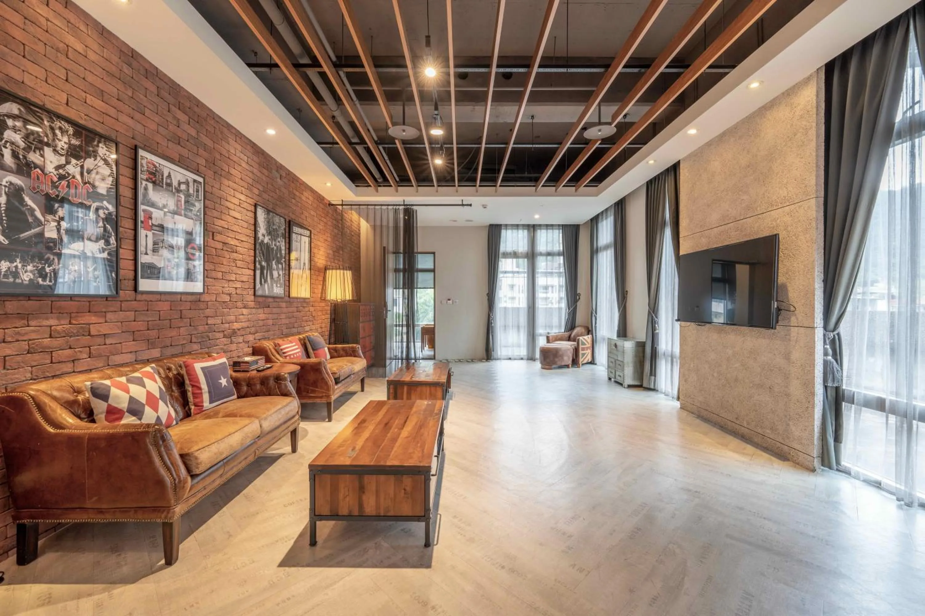 Photo of the whole room in No. 9 Hotel