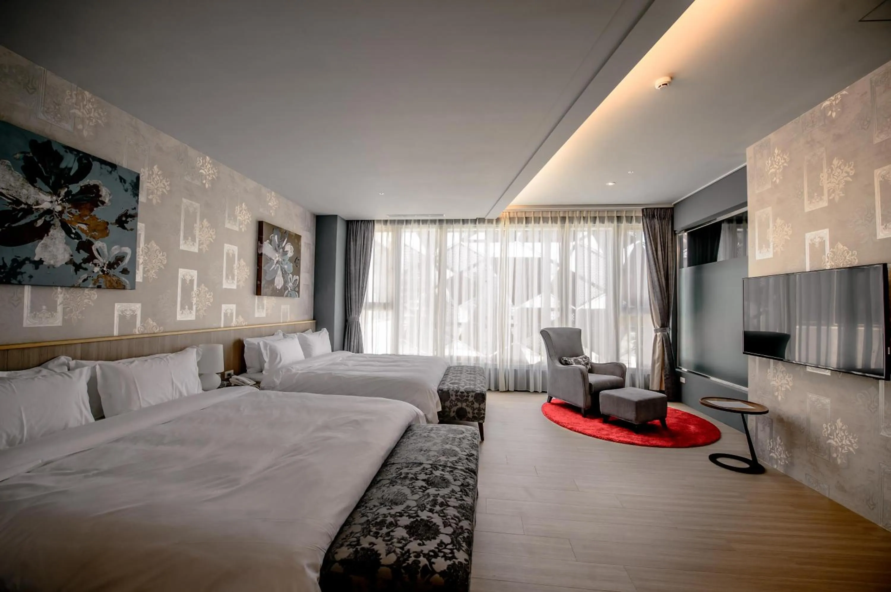 Day, Bed in No. 9 Hotel