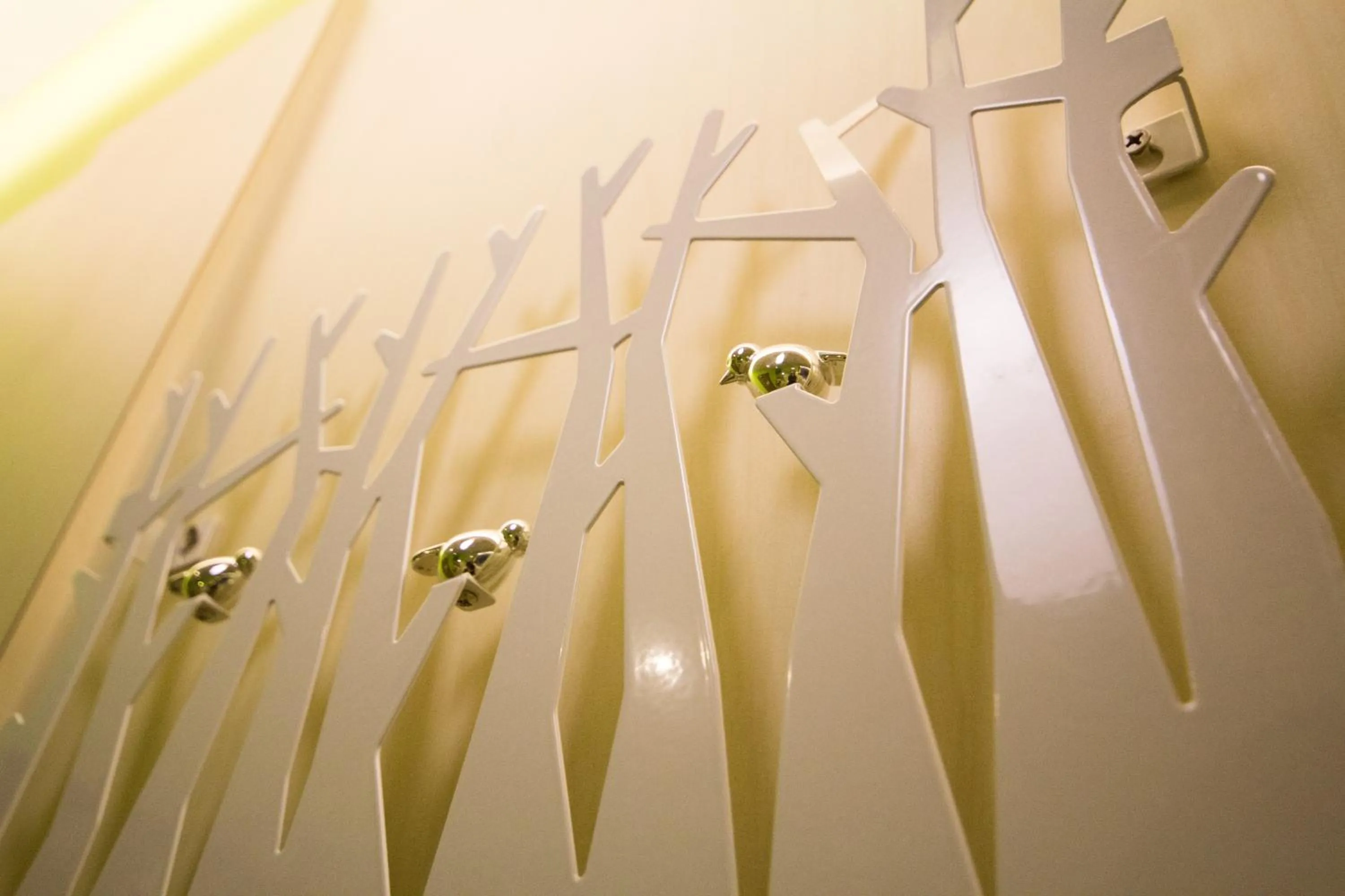 Decorative detail in No. 9 Hotel