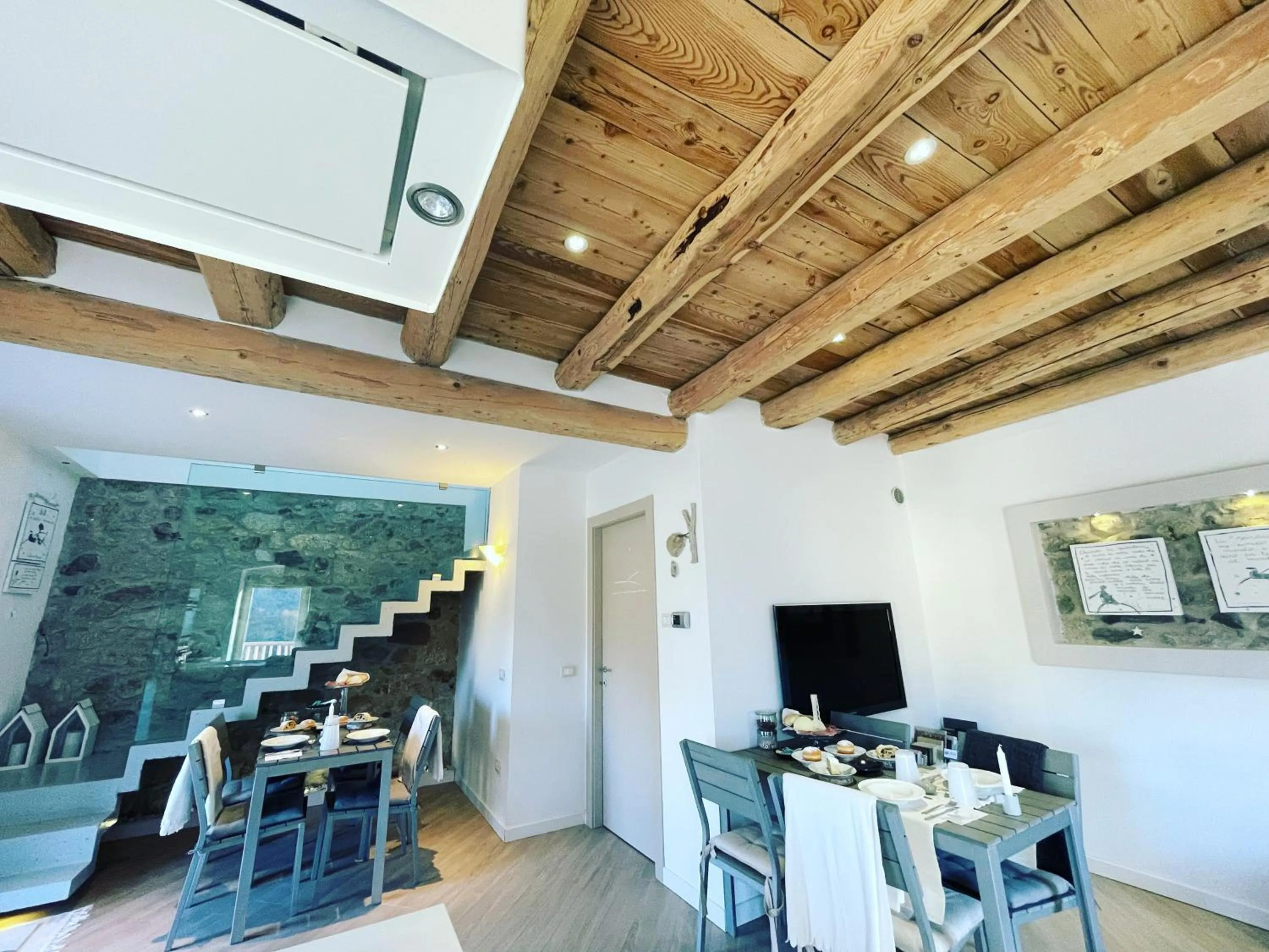 Living room in B&B Il Piccolo Principe room and breakfast