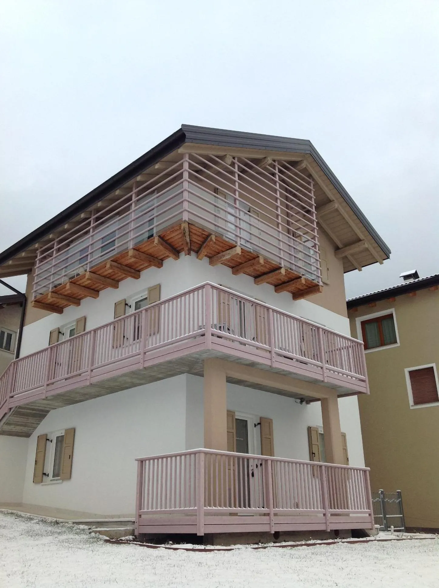 Facade/entrance in B&B Il Piccolo Principe room and breakfast