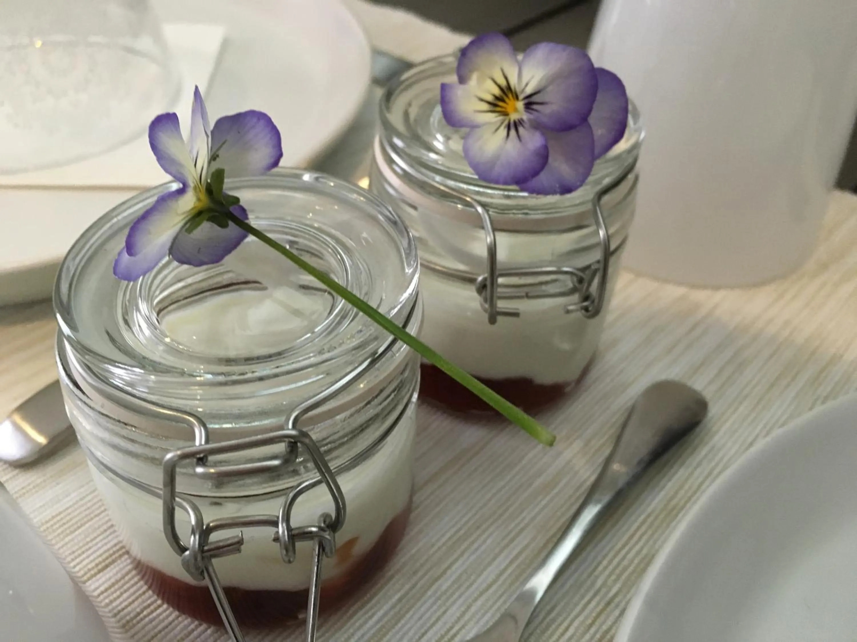 Food and drinks in B&B Il Piccolo Principe room and breakfast