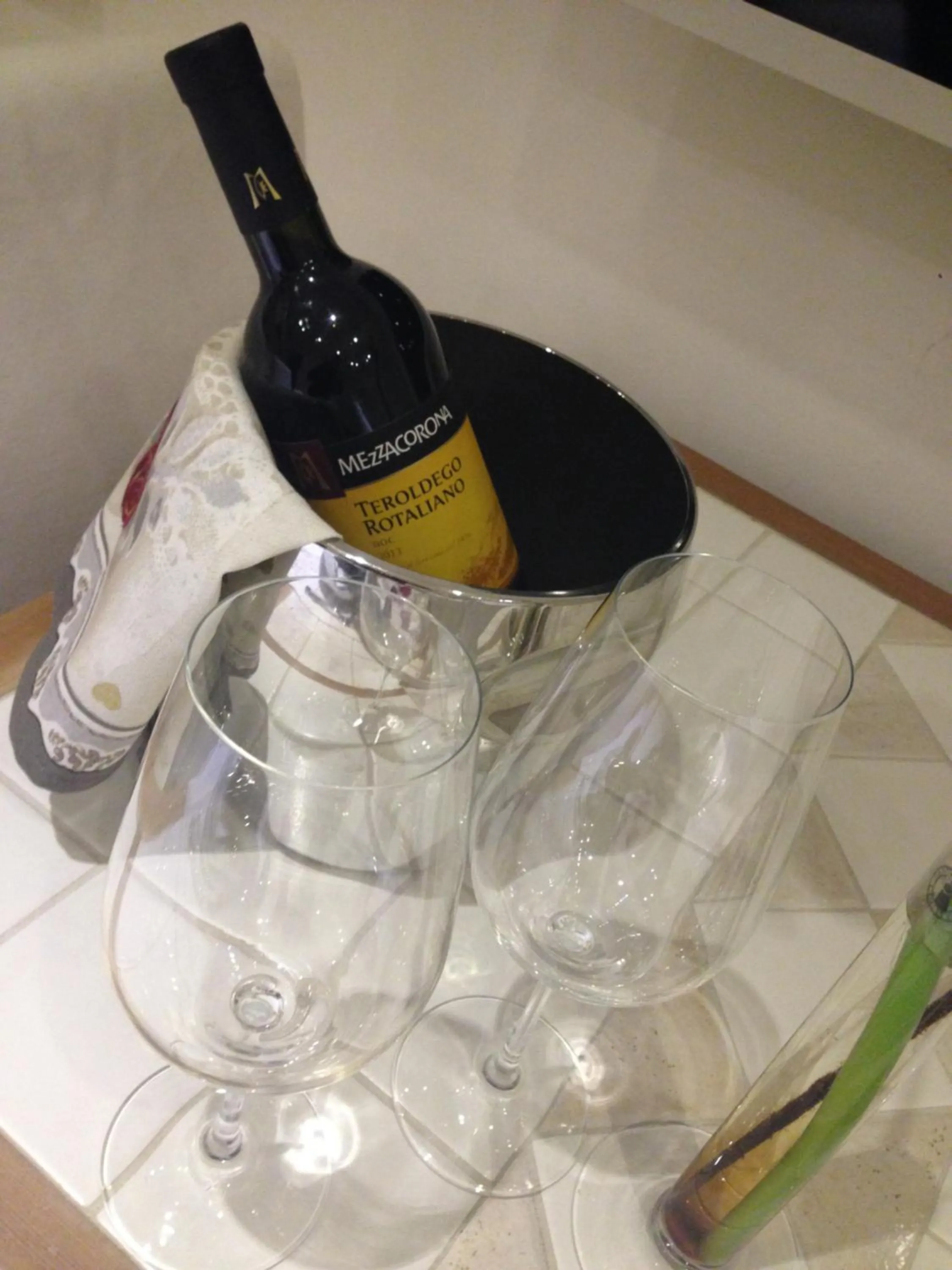 Decorative detail in B&B Il Piccolo Principe room and breakfast