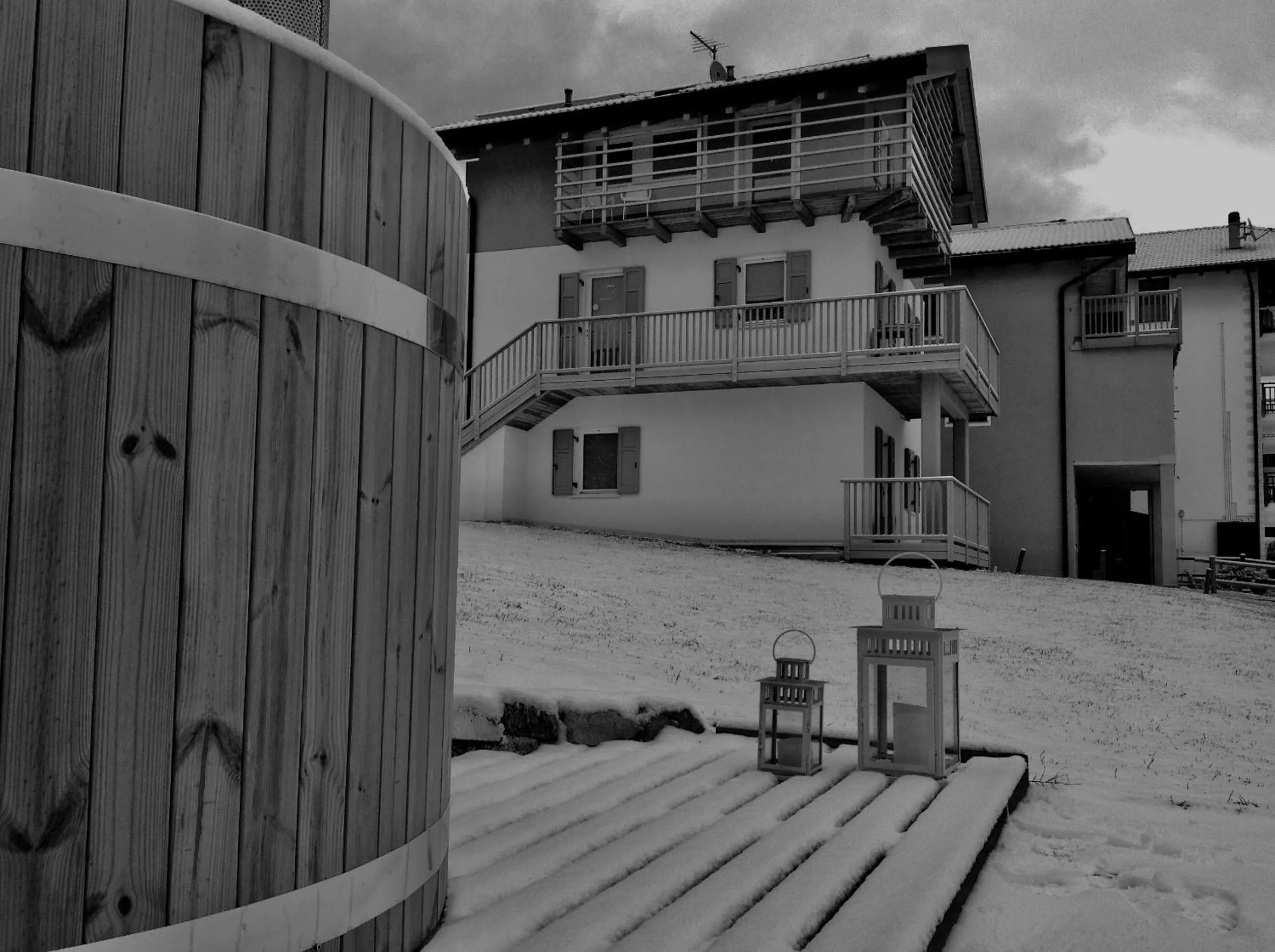 Facade/entrance in B&B Il Piccolo Principe room and breakfast