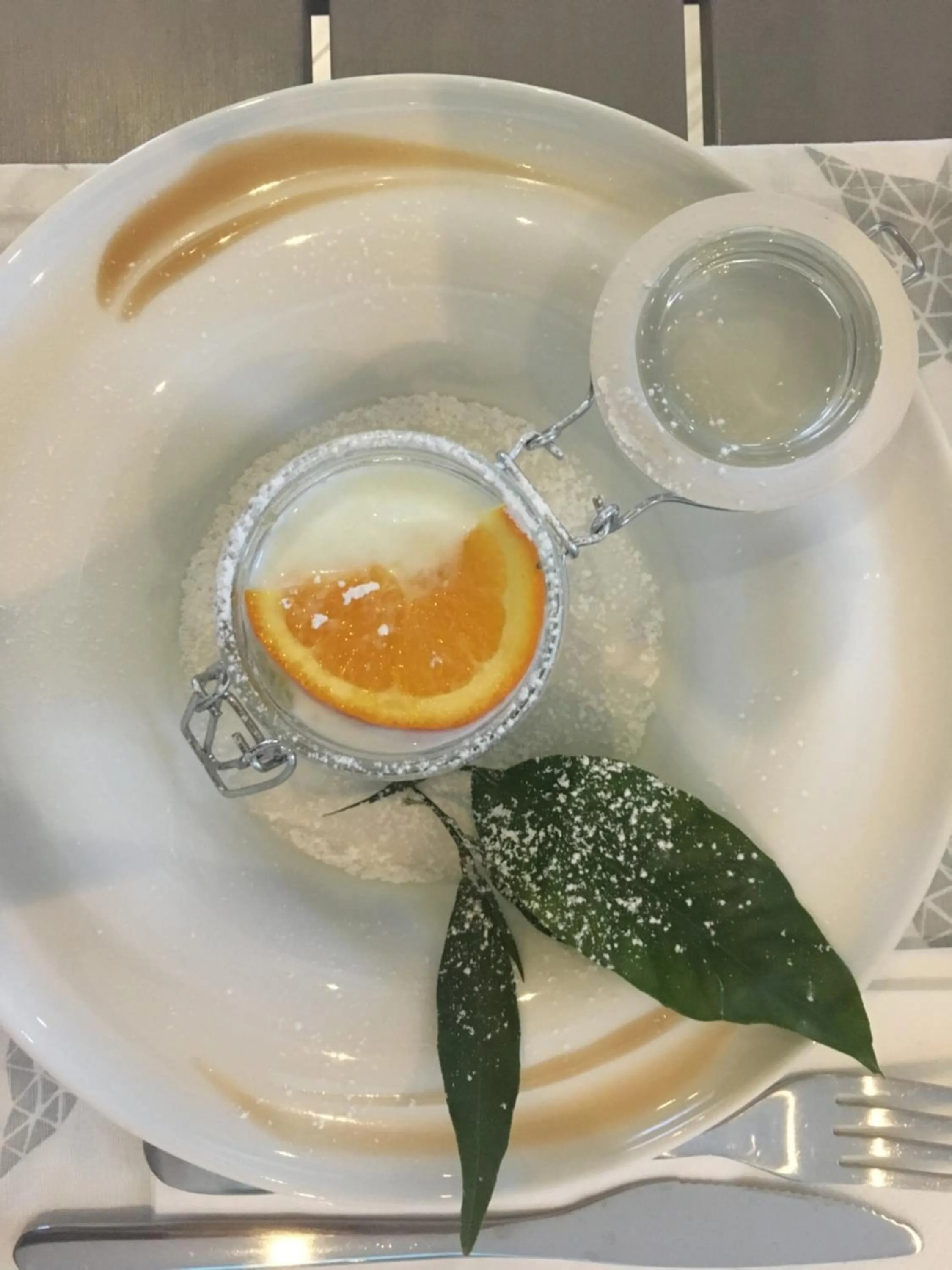 Italian breakfast in B&B Il Piccolo Principe room and breakfast