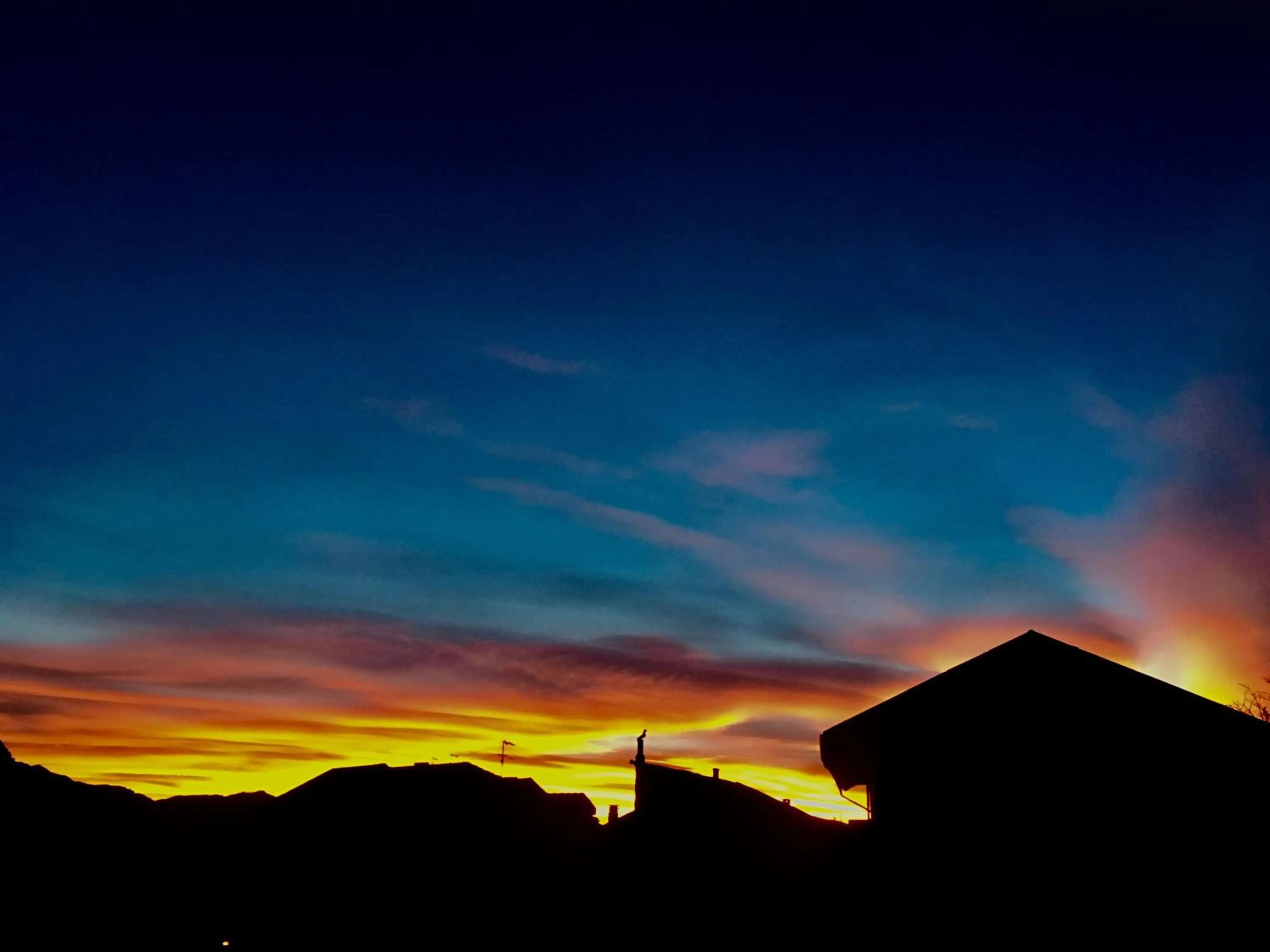 Sunset in B&B Il Piccolo Principe room and breakfast