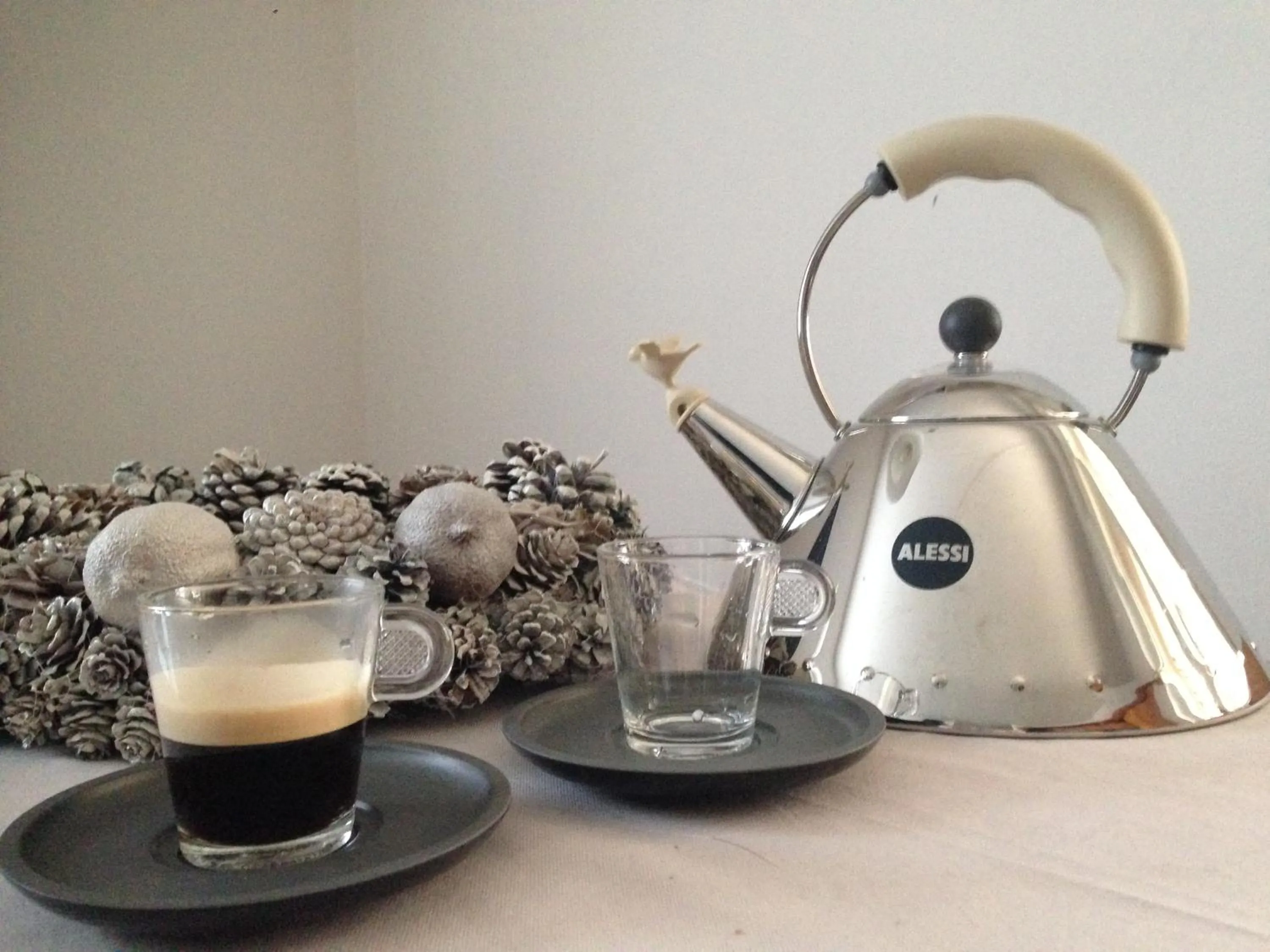 Drinks in B&B Il Piccolo Principe room and breakfast