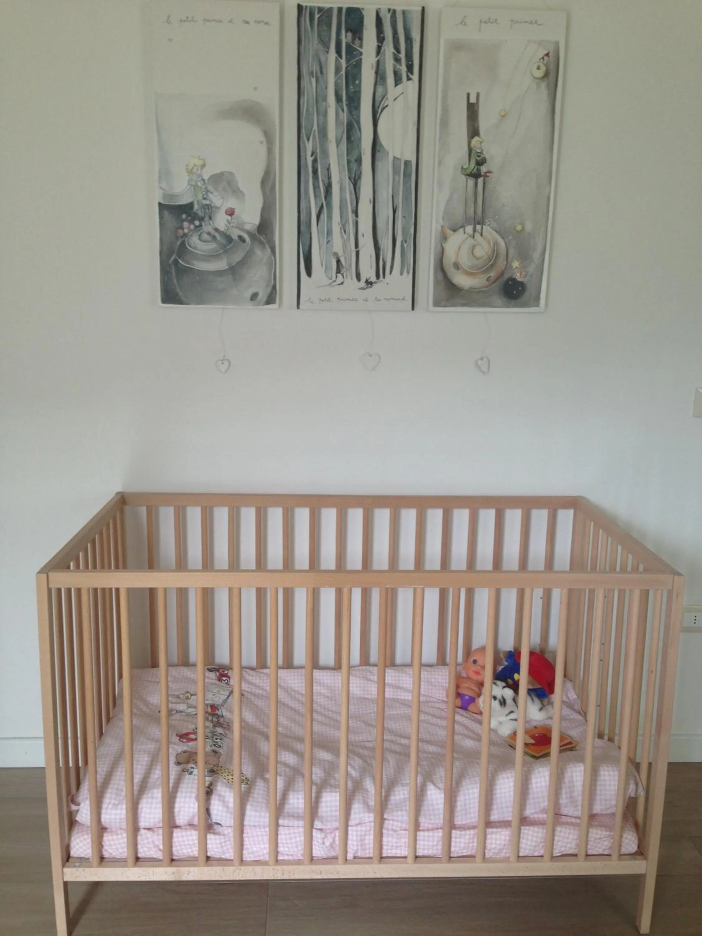 cot, Bed in B&B Il Piccolo Principe room and breakfast