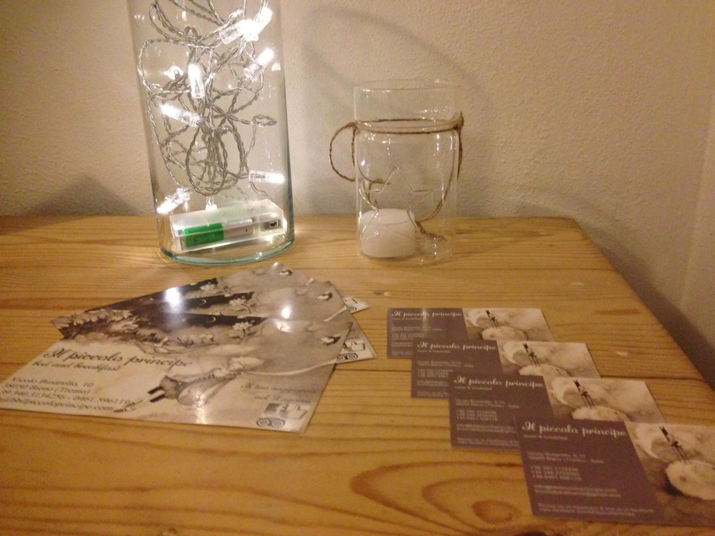 Decorative detail in B&B Il Piccolo Principe room and breakfast