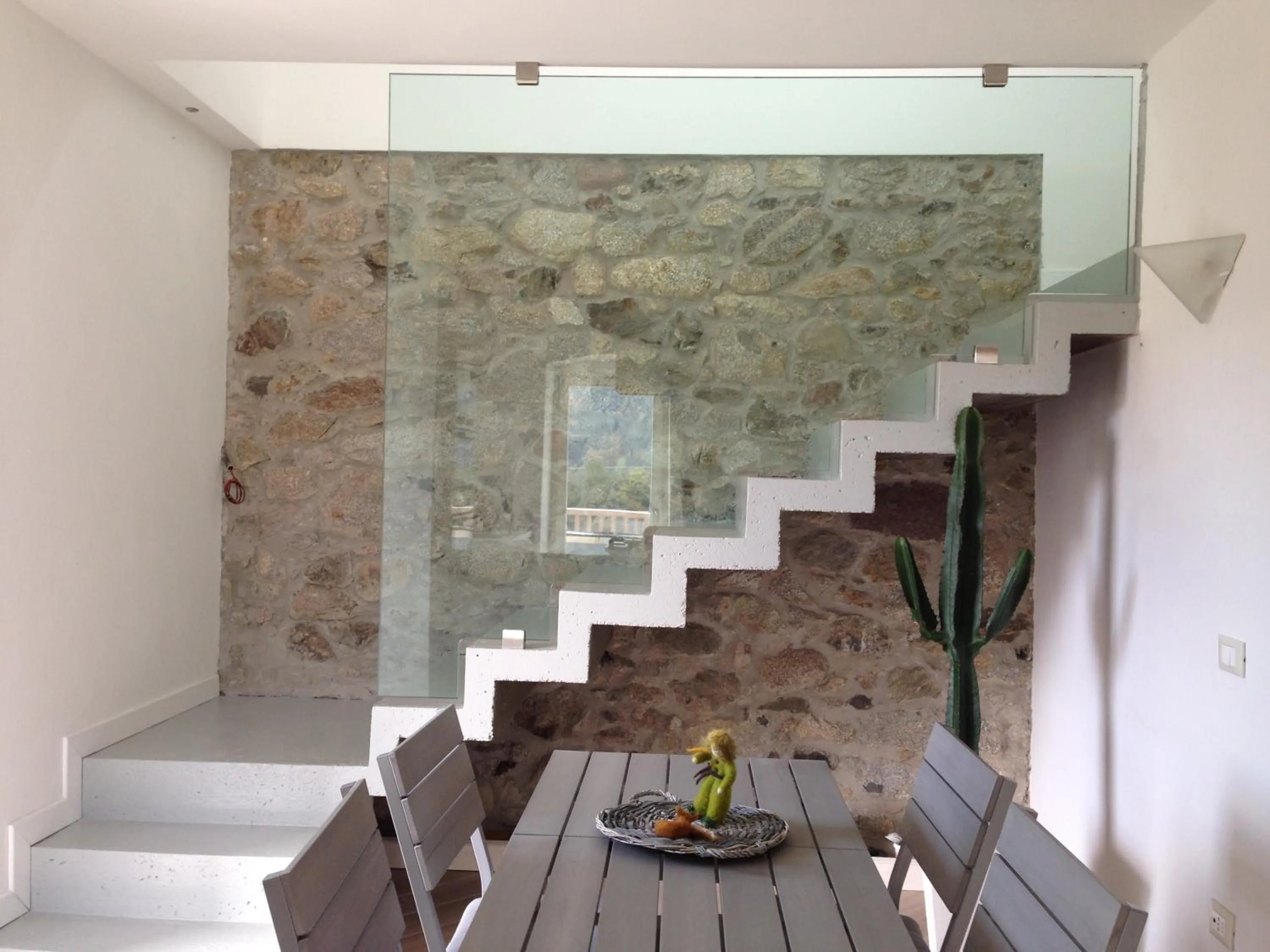 Lobby or reception in B&B Il Piccolo Principe room and breakfast