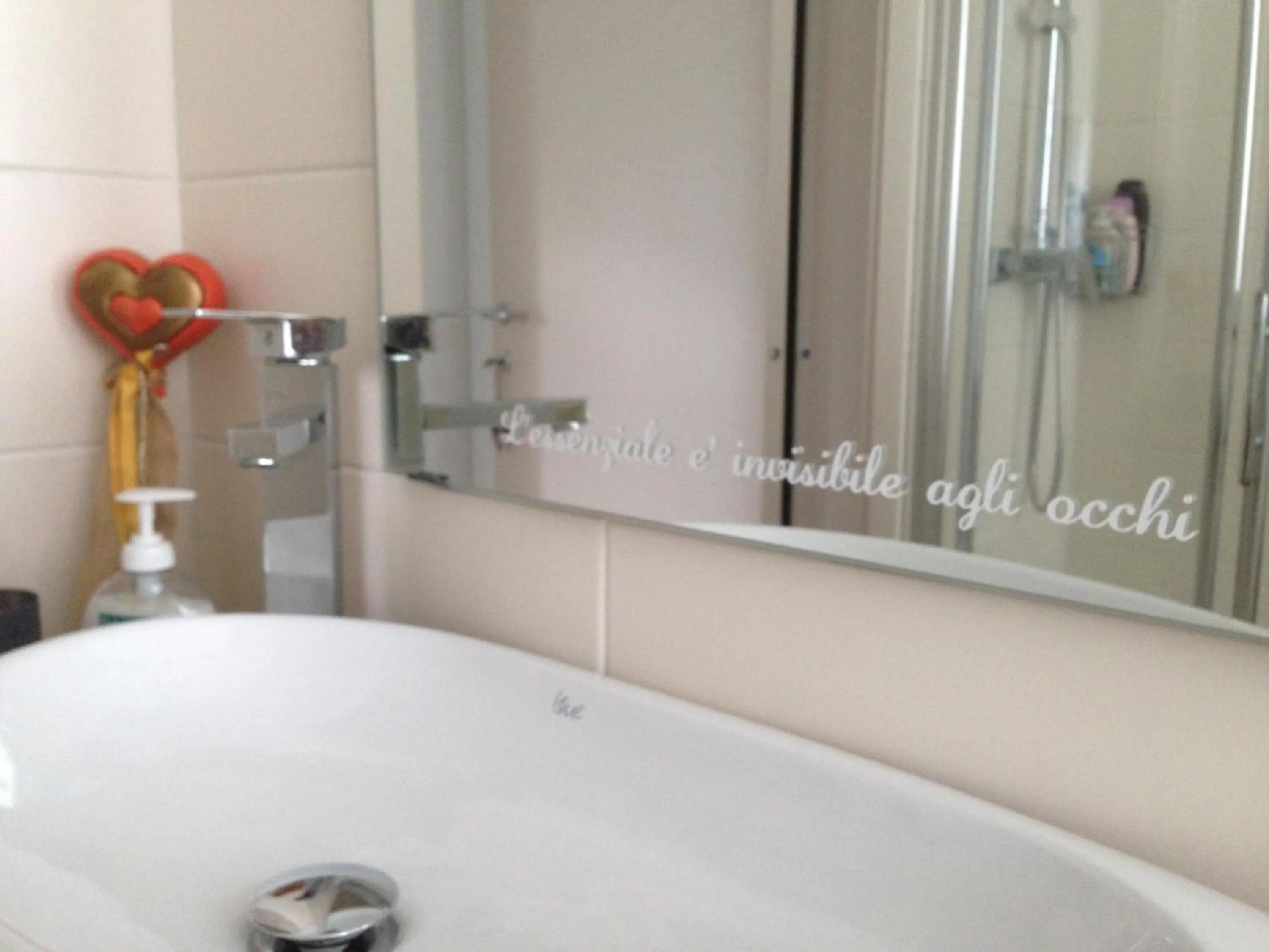 Bathroom in B&B Il Piccolo Principe room and breakfast