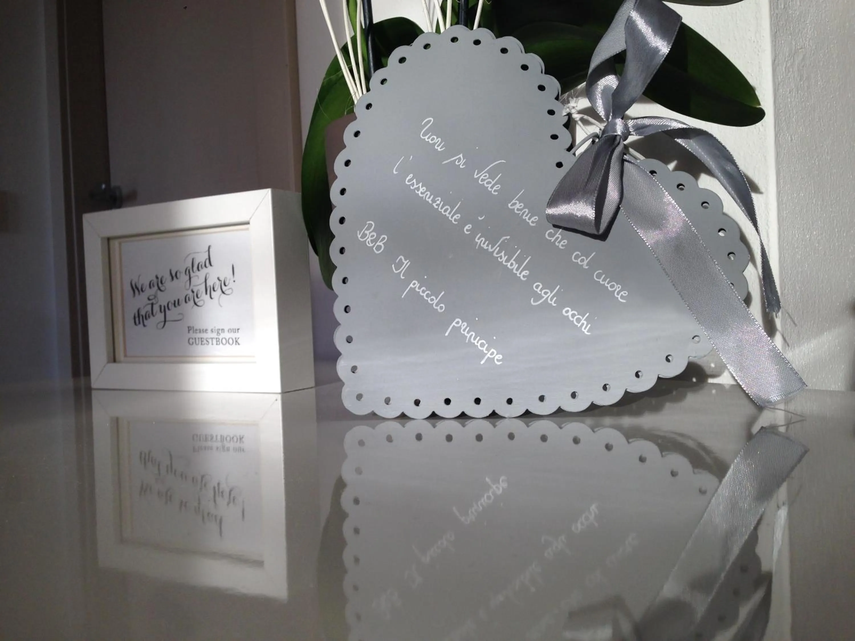 Decorative detail in B&B Il Piccolo Principe room and breakfast