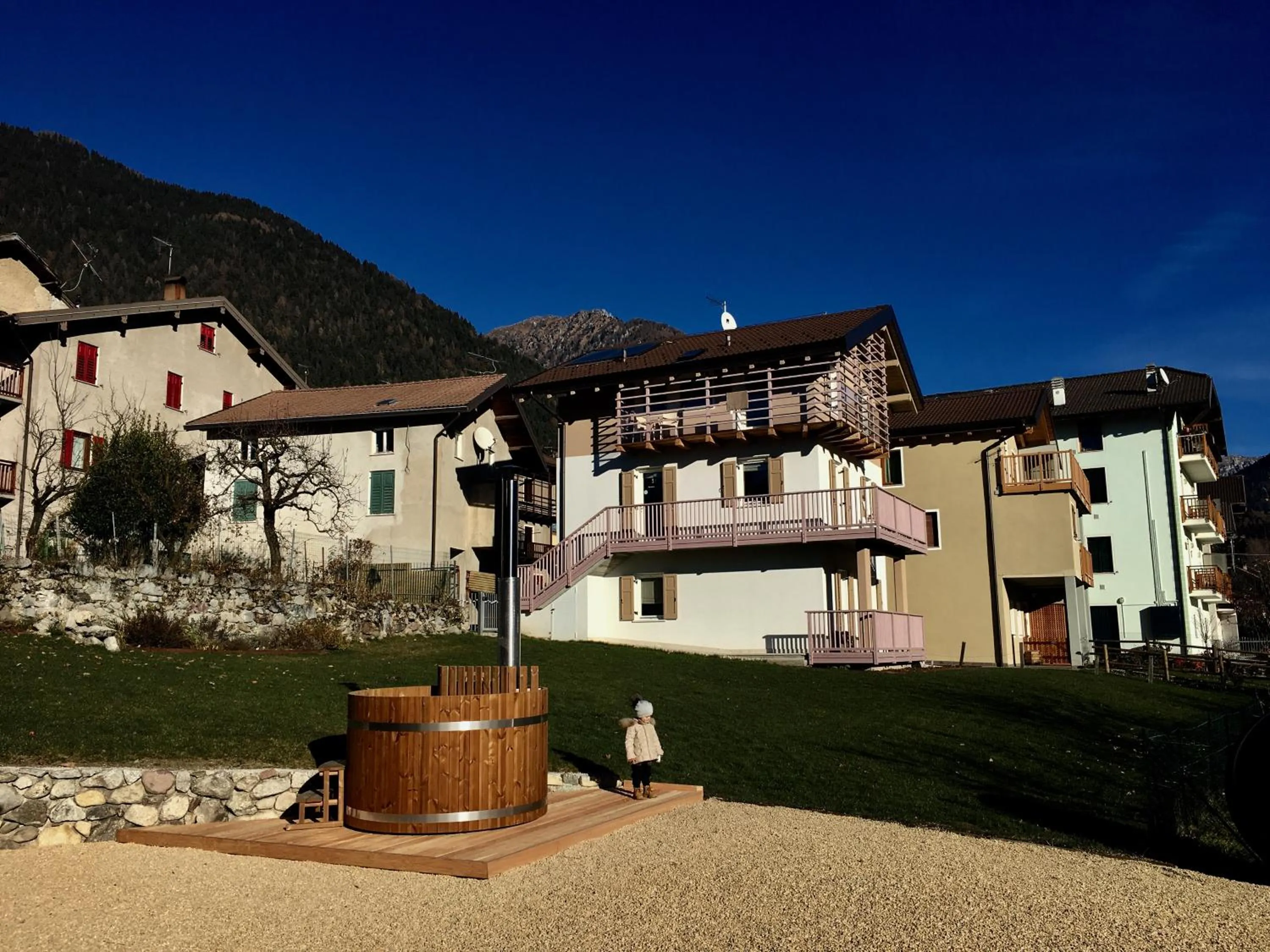 Property building in B&B Il Piccolo Principe room and breakfast