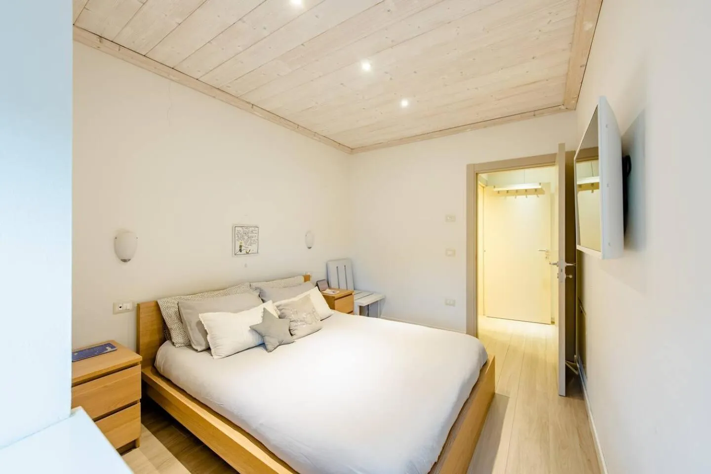 Bedroom, Bed in B&B Il Piccolo Principe room and breakfast