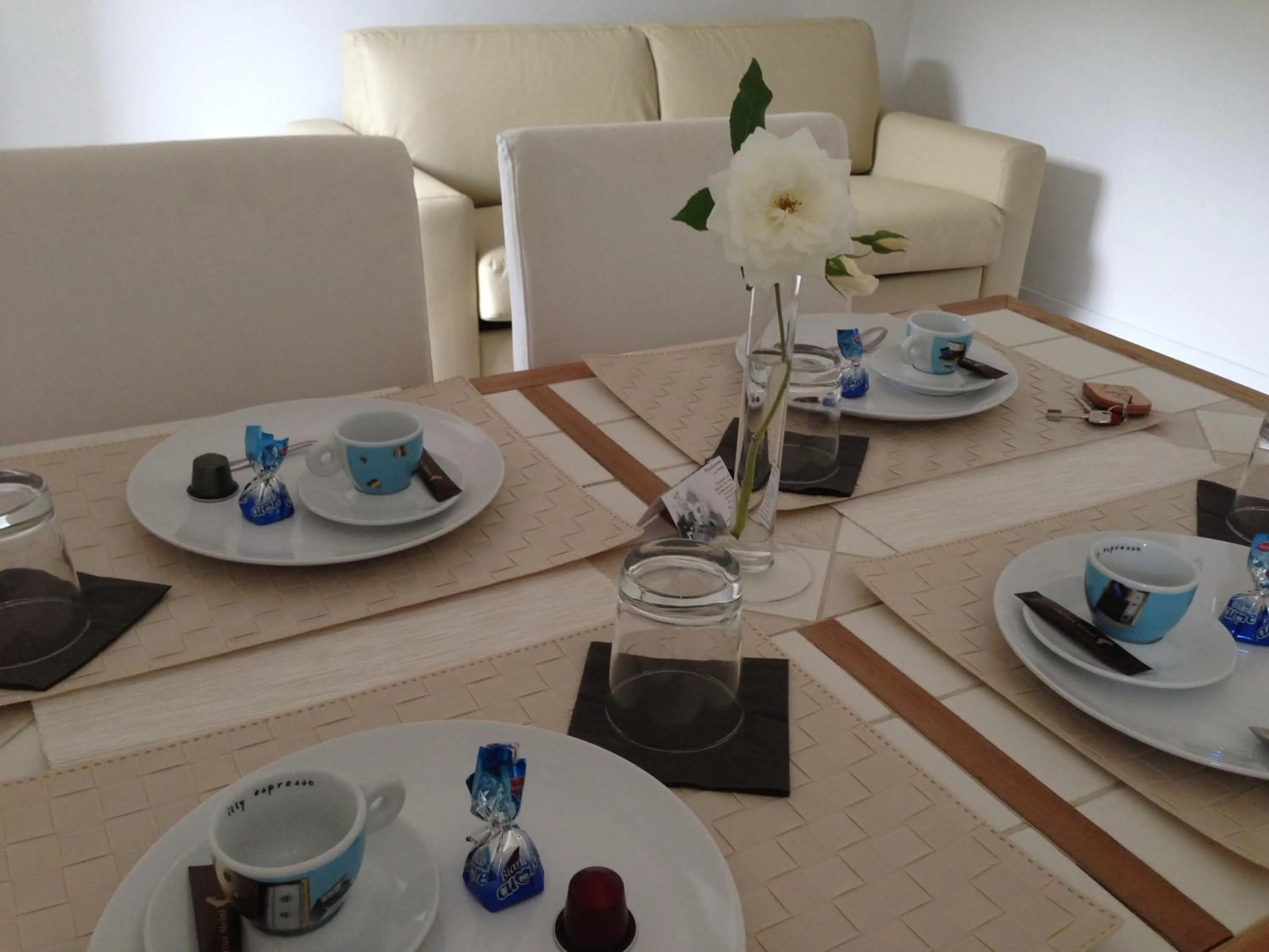 Food in B&B Il Piccolo Principe room and breakfast