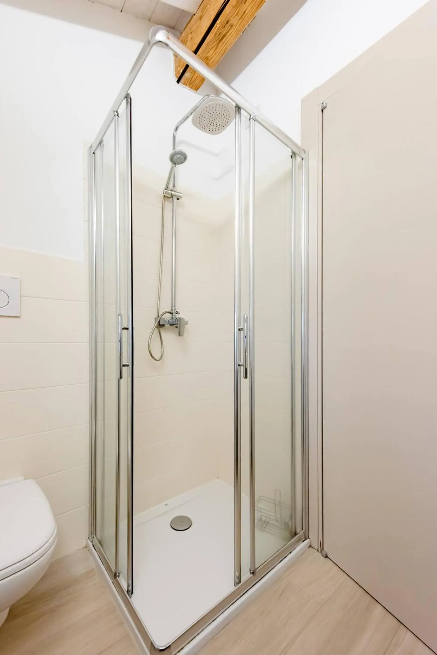 Bathroom in B&B Il Piccolo Principe room and breakfast