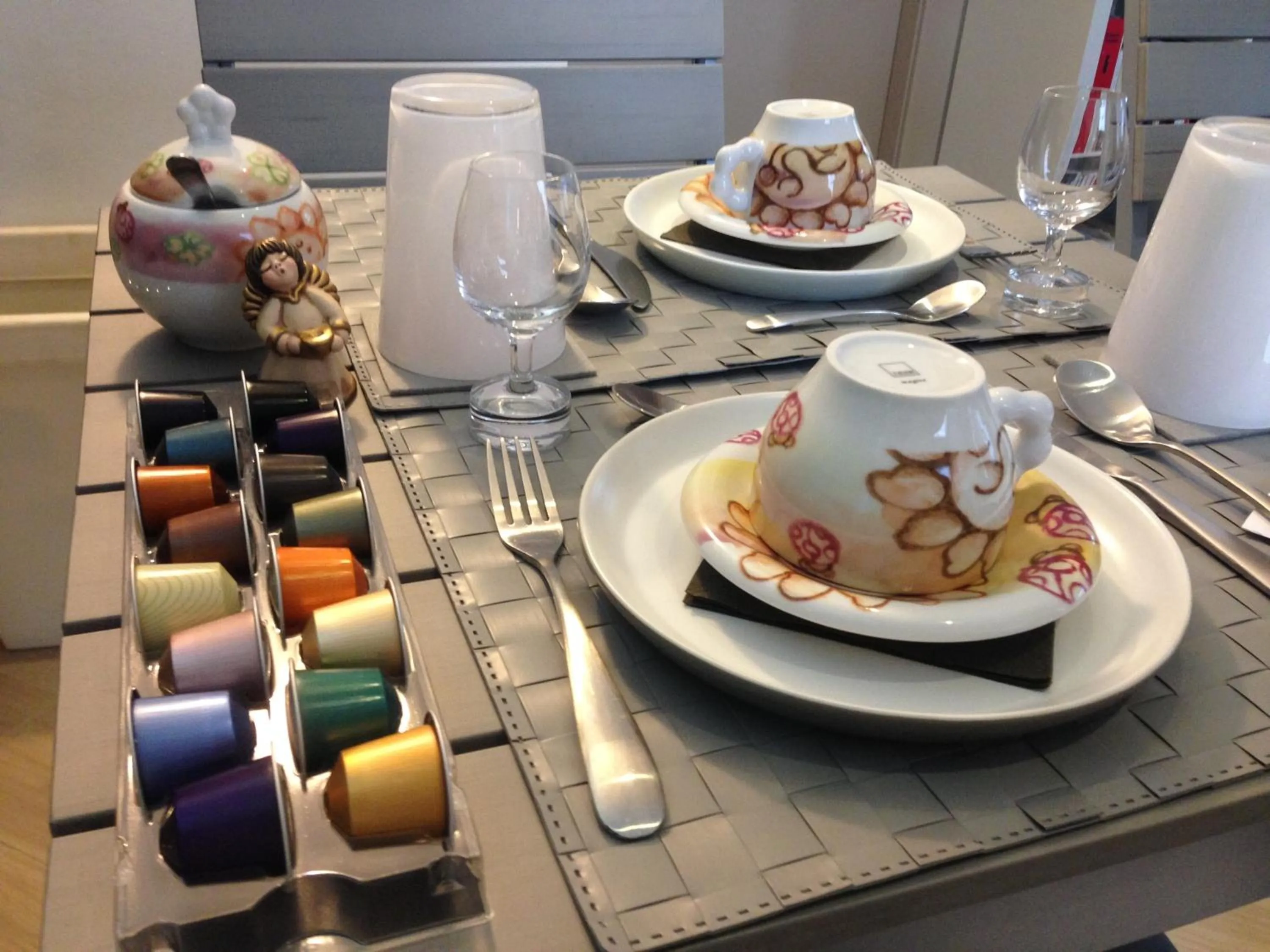 Buffet breakfast in B&B Il Piccolo Principe room and breakfast