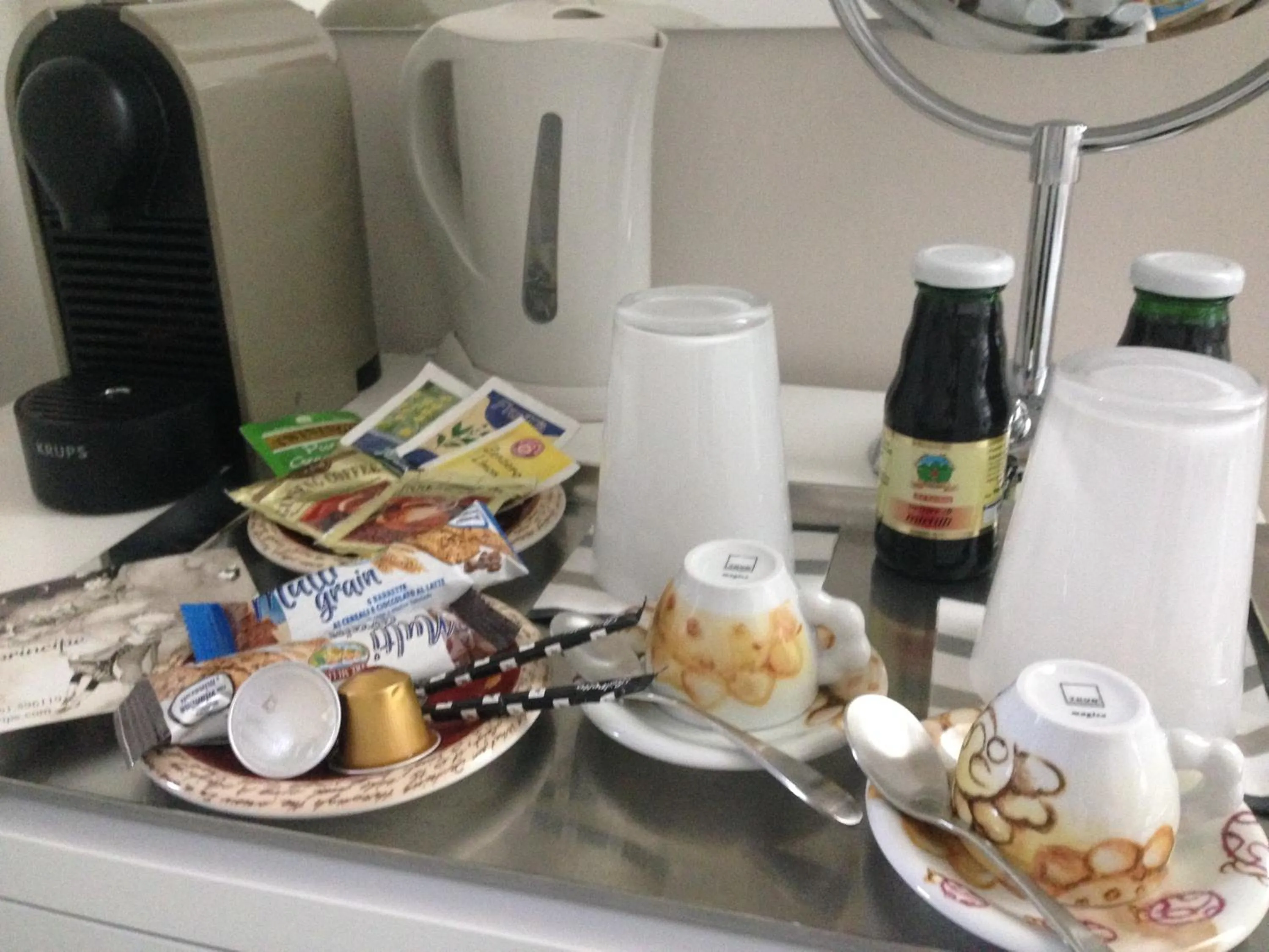 Decorative detail in B&B Il Piccolo Principe room and breakfast