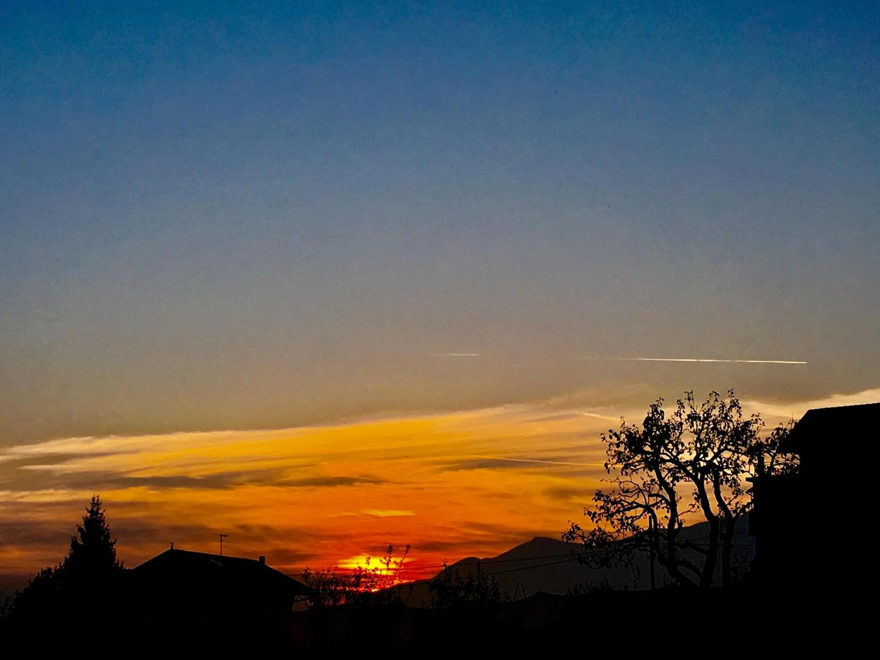 Sunset in B&B Il Piccolo Principe room and breakfast