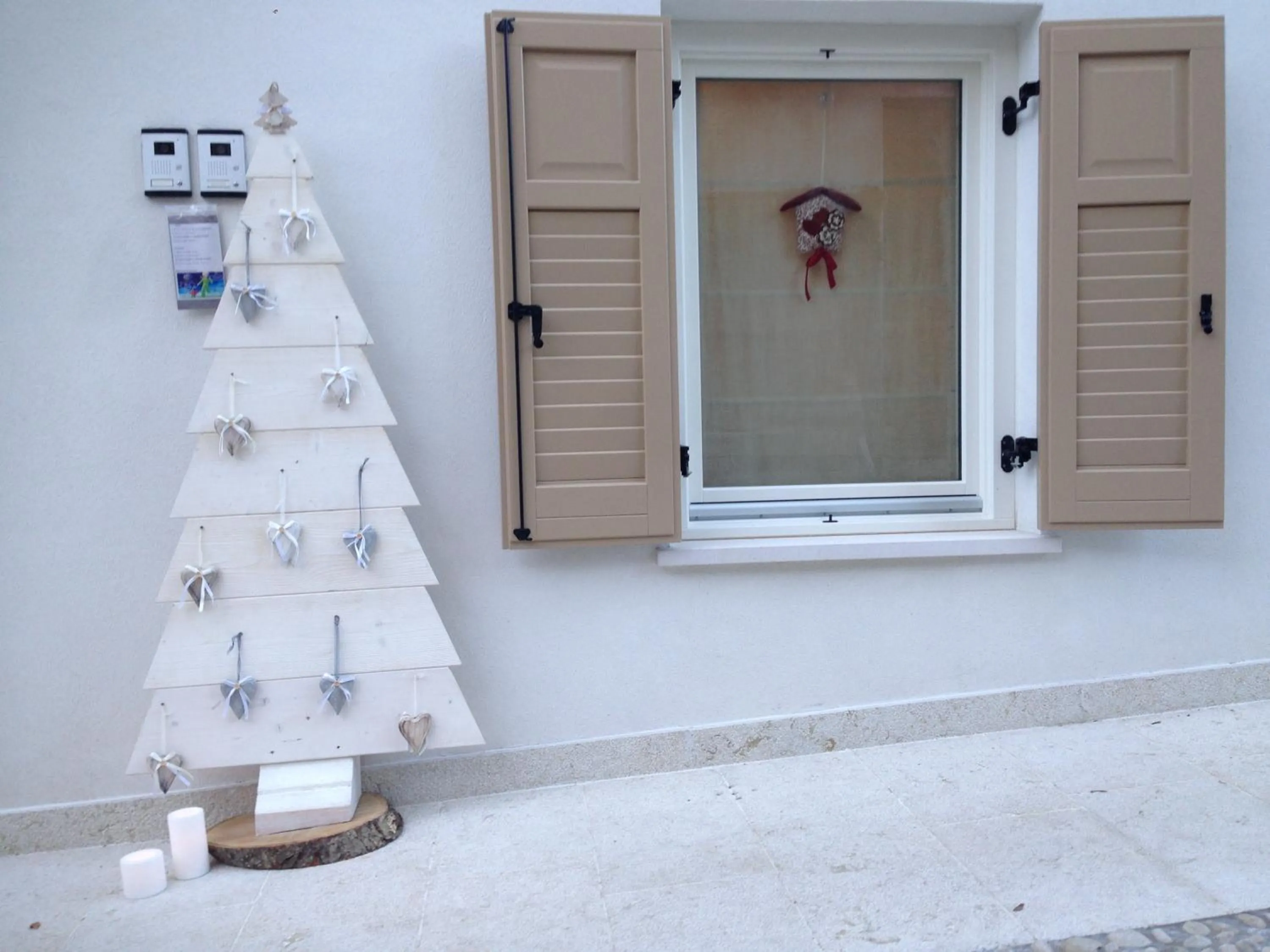 Winter in B&B Il Piccolo Principe room and breakfast