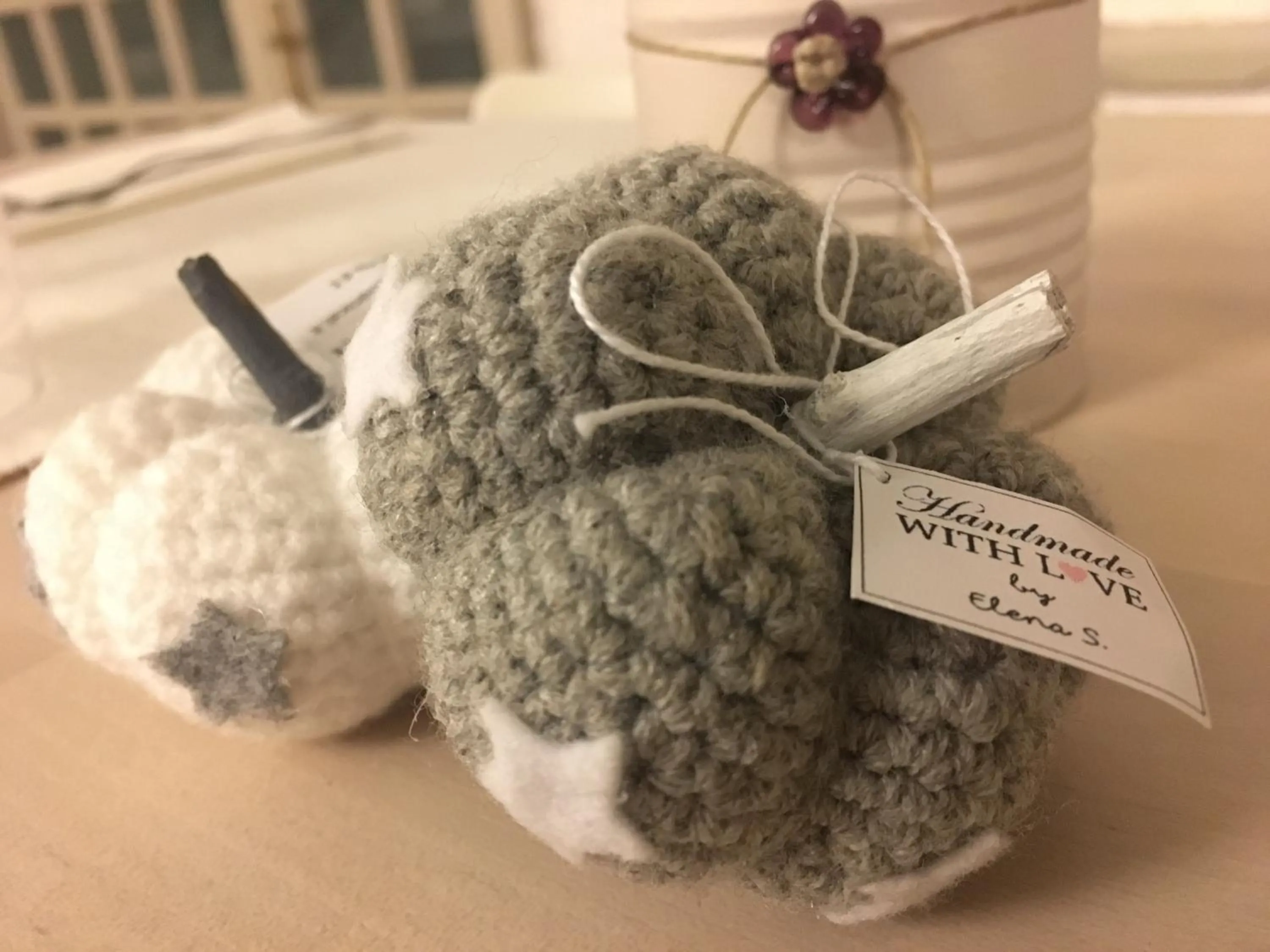 Decorative detail in B&B Il Piccolo Principe room and breakfast