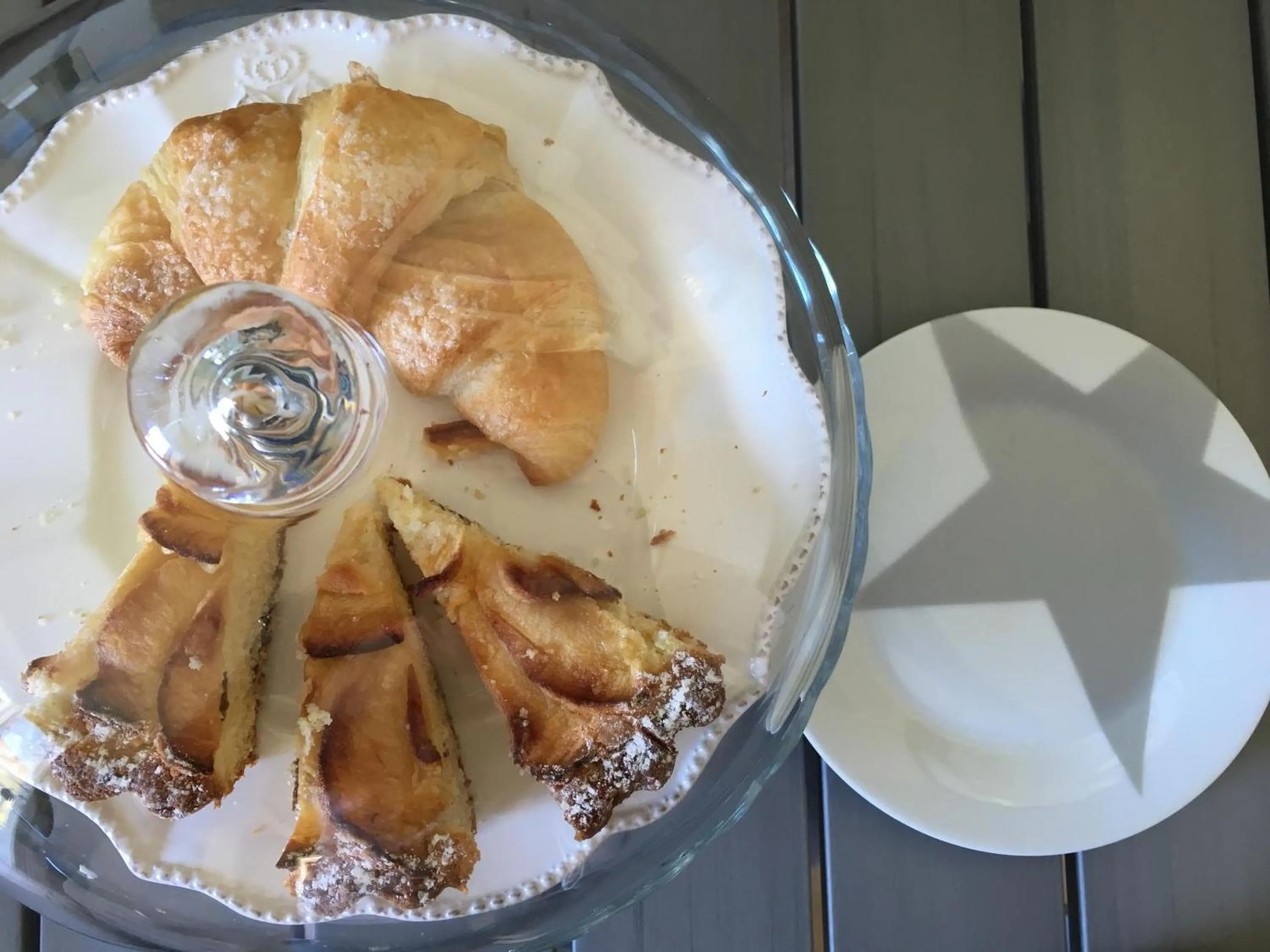 Breakfast in B&B Il Piccolo Principe room and breakfast